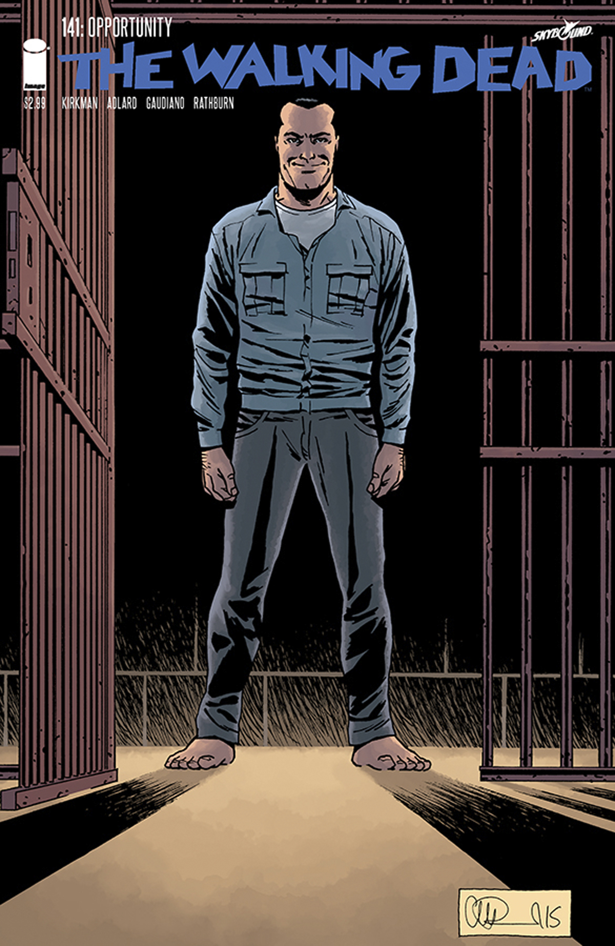 WALKING DEAD #141