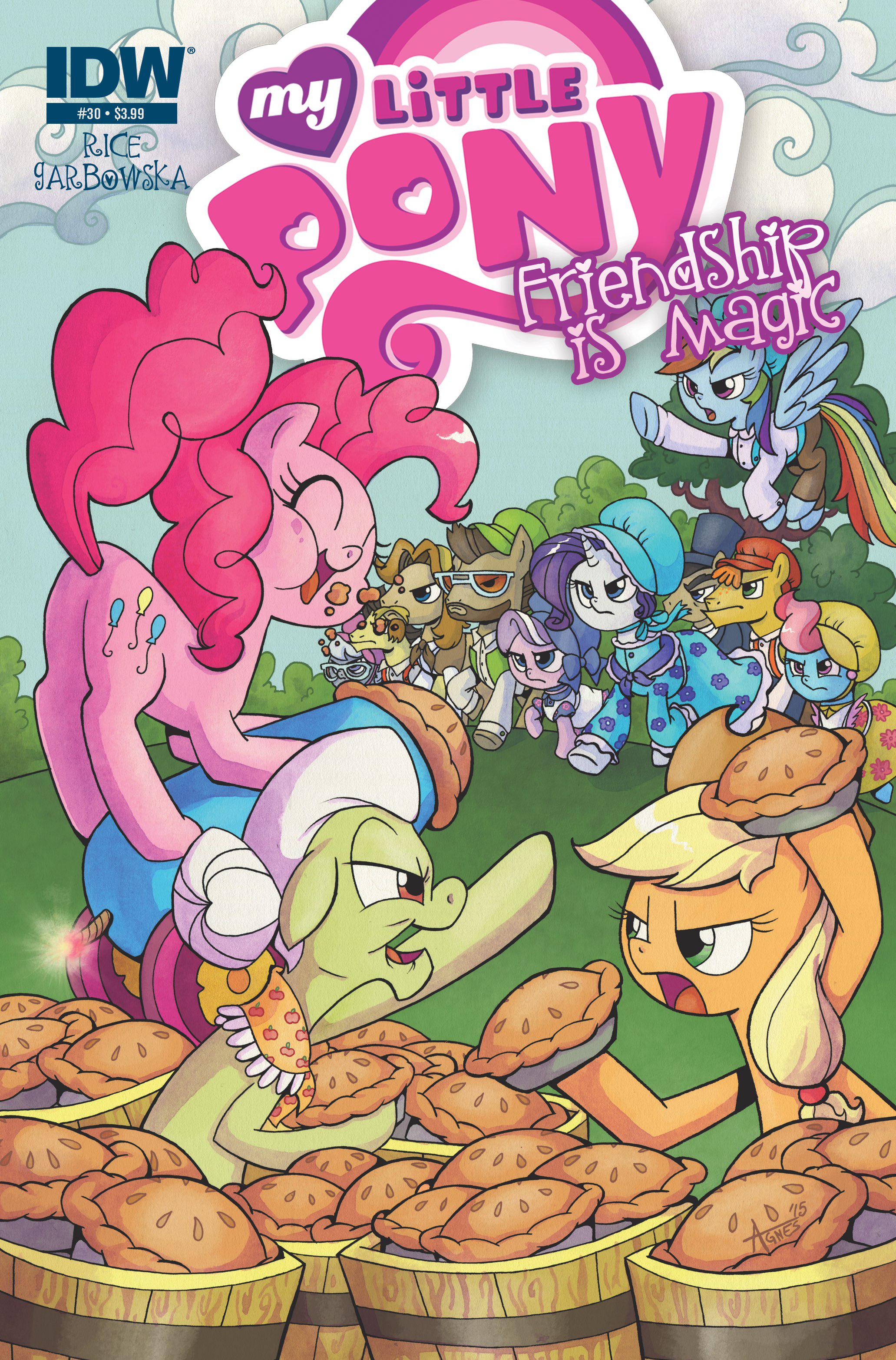 MY LITTLE PONY FRIENDSHIP IS MAGIC #30