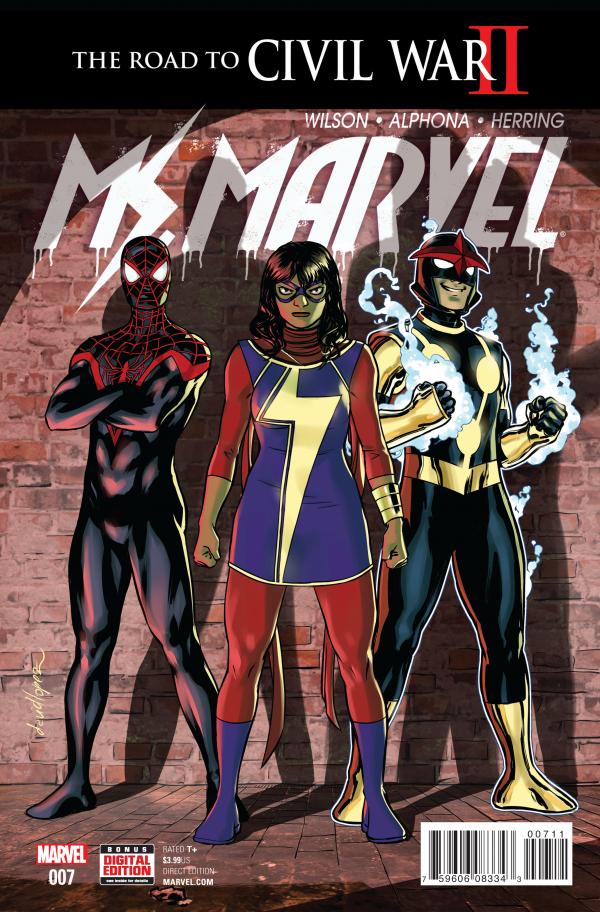 MS MARVEL #7 (2015)