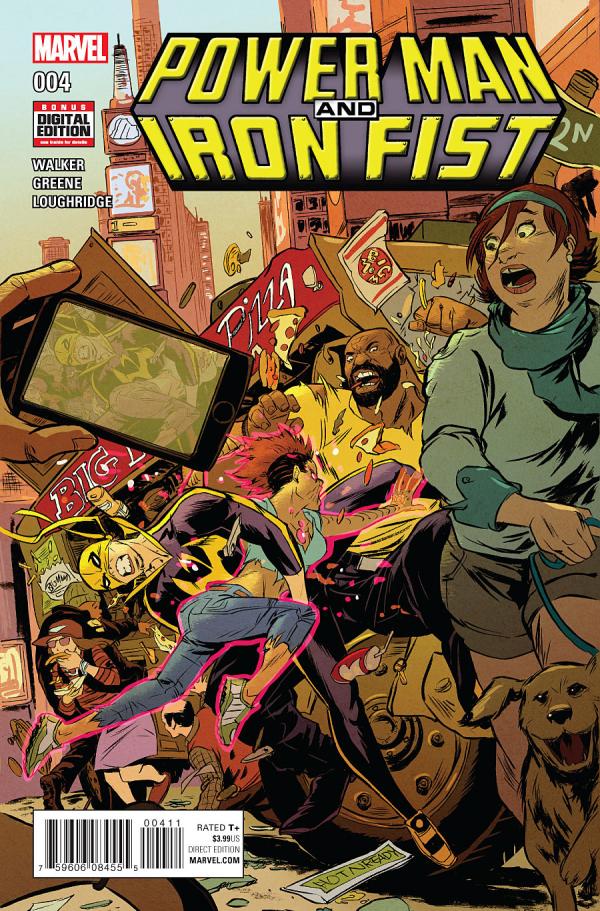 POWER MAN AND IRON FIST #4