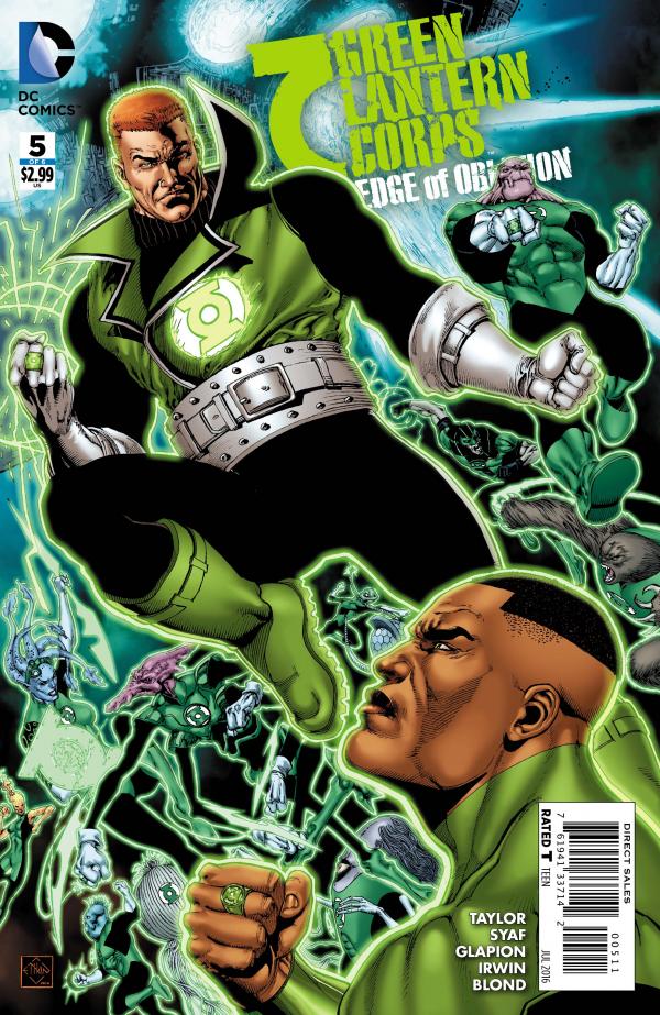 GREEN LANTERN CORPS EDGE OF OBLIVION #5