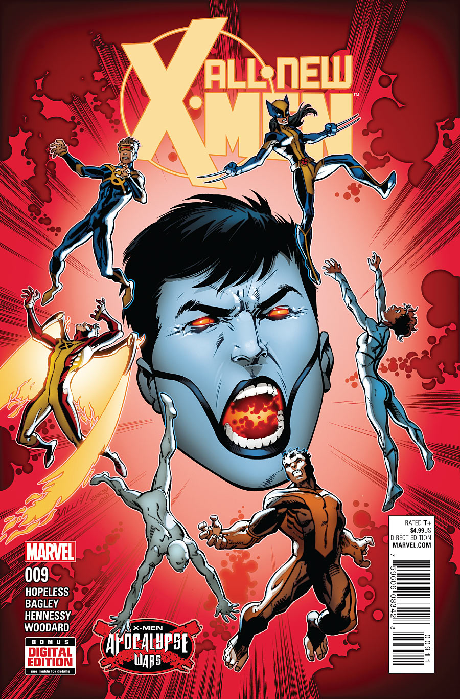 ALL NEW X-MEN #9