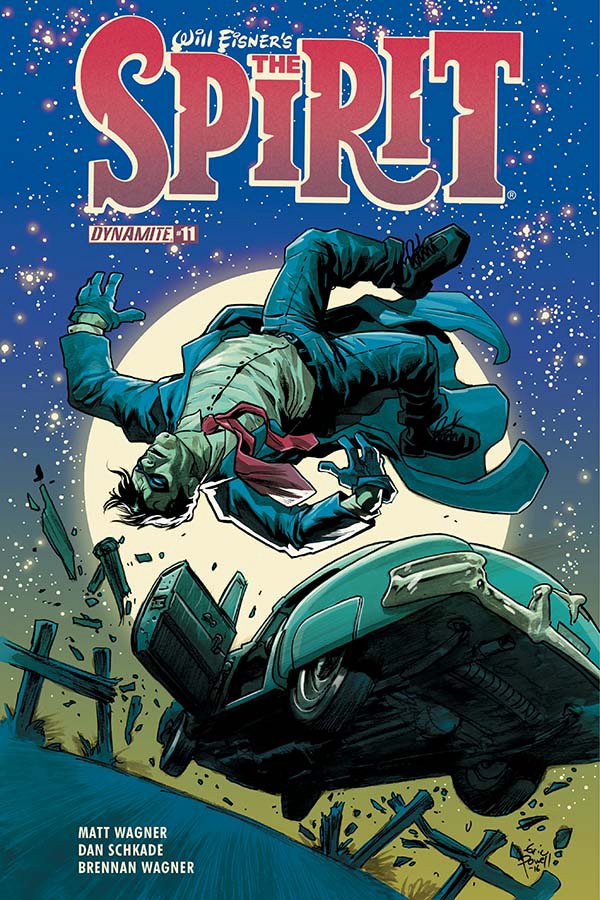 WILL EISNER SPIRIT #11 CVR A POWELL