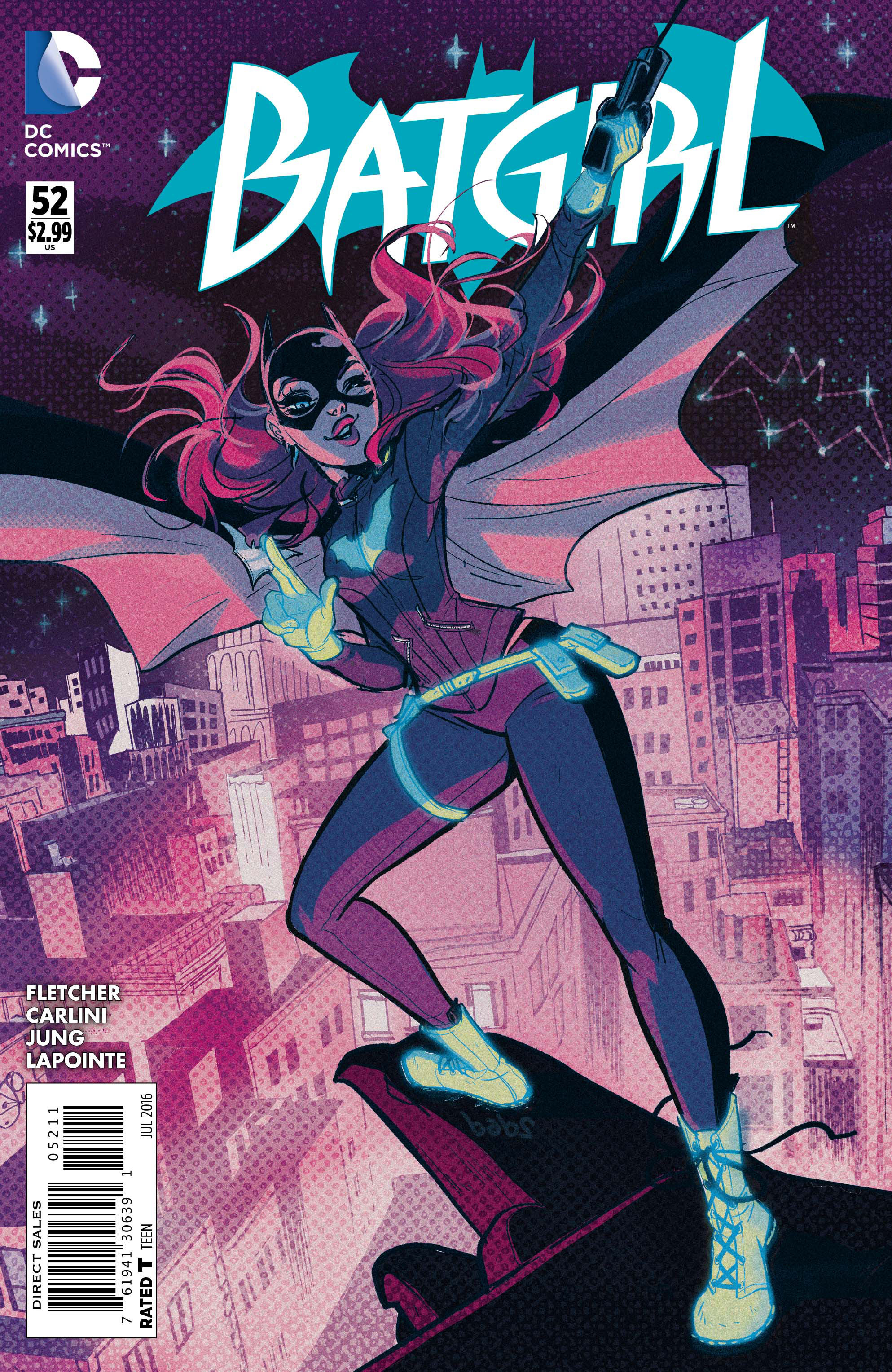 BATGIRL #52 N52