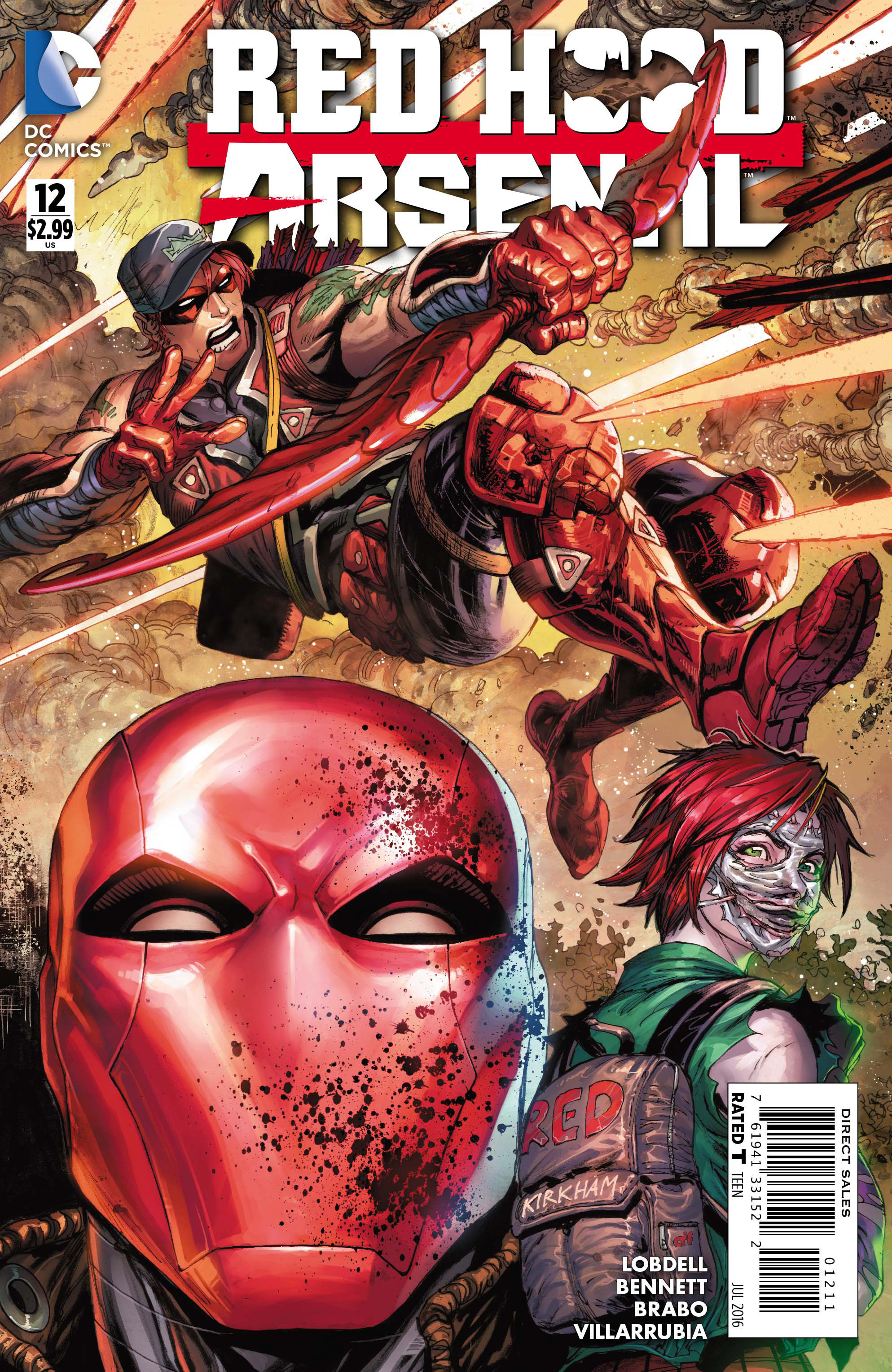 RED HOOD ARSENAL #12