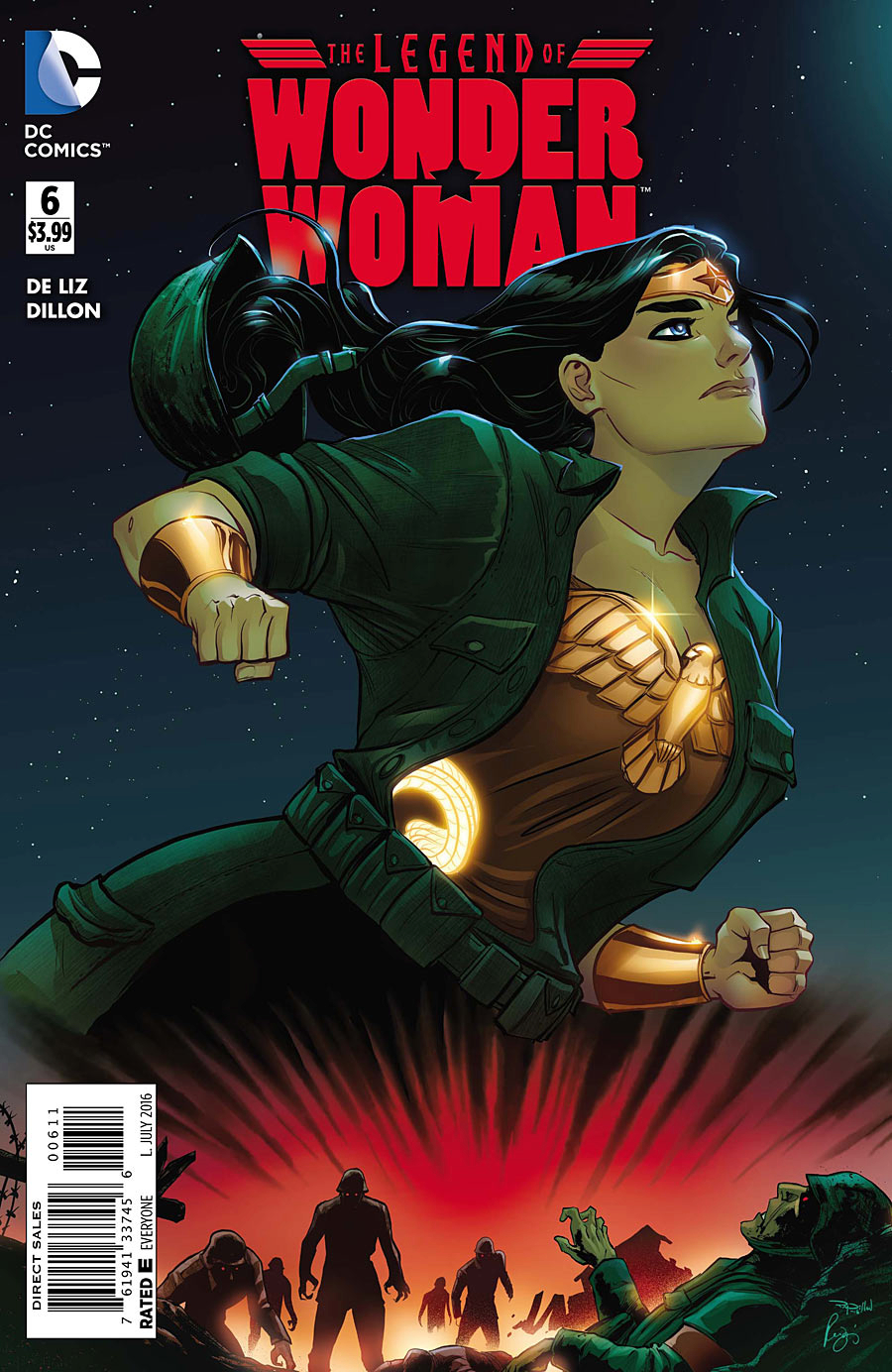 LEGEND OF WONDER WOMAN #6