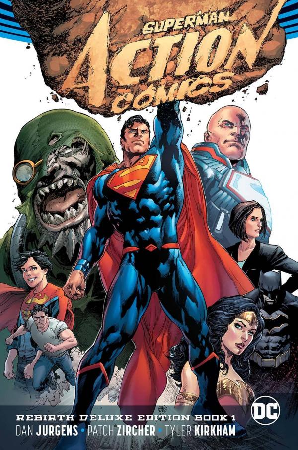 SUPERMAN ACTION COMICS REBIRTH DLX COLL HC #1
