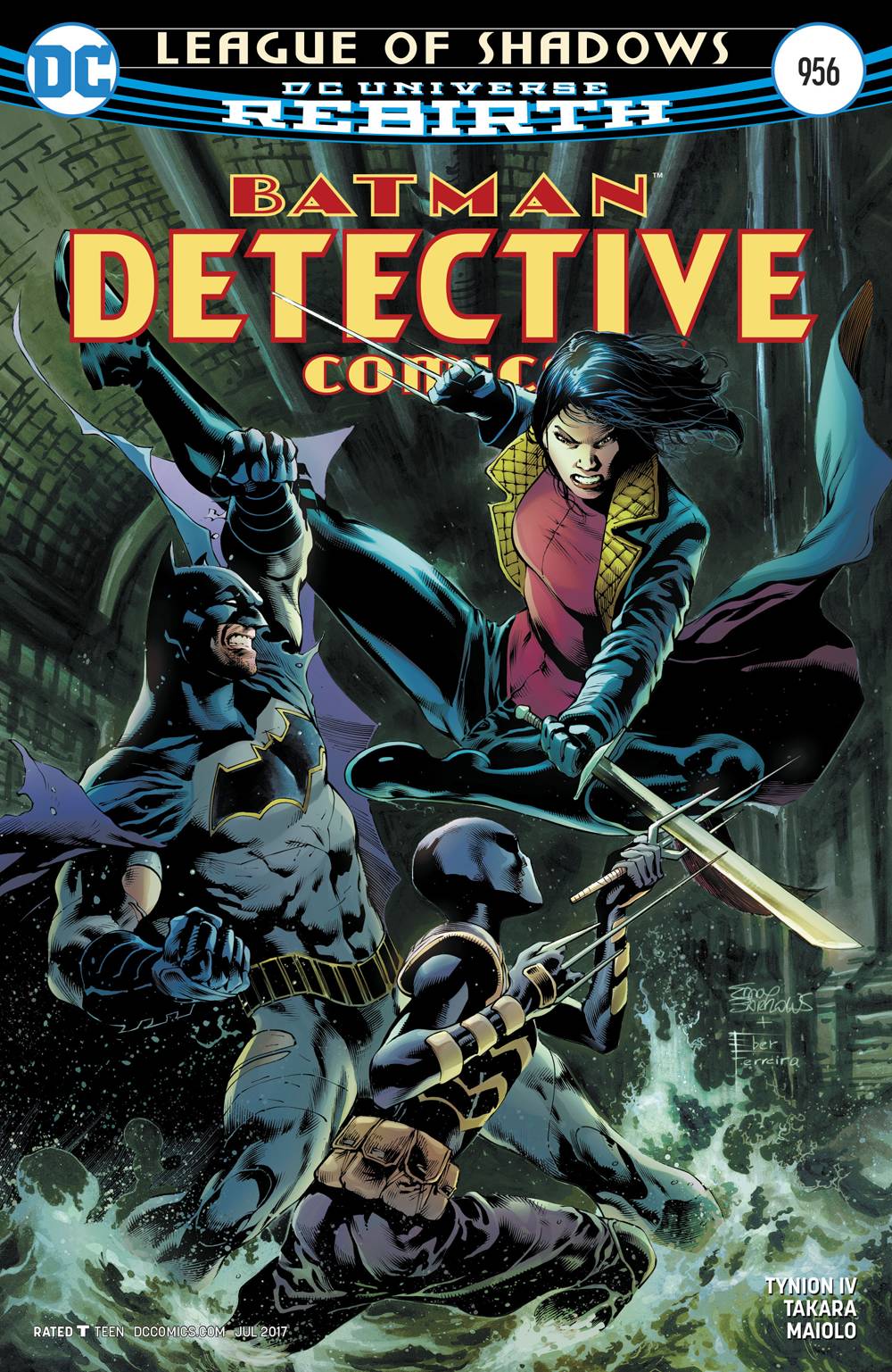 DETECTIVE COMICS #956