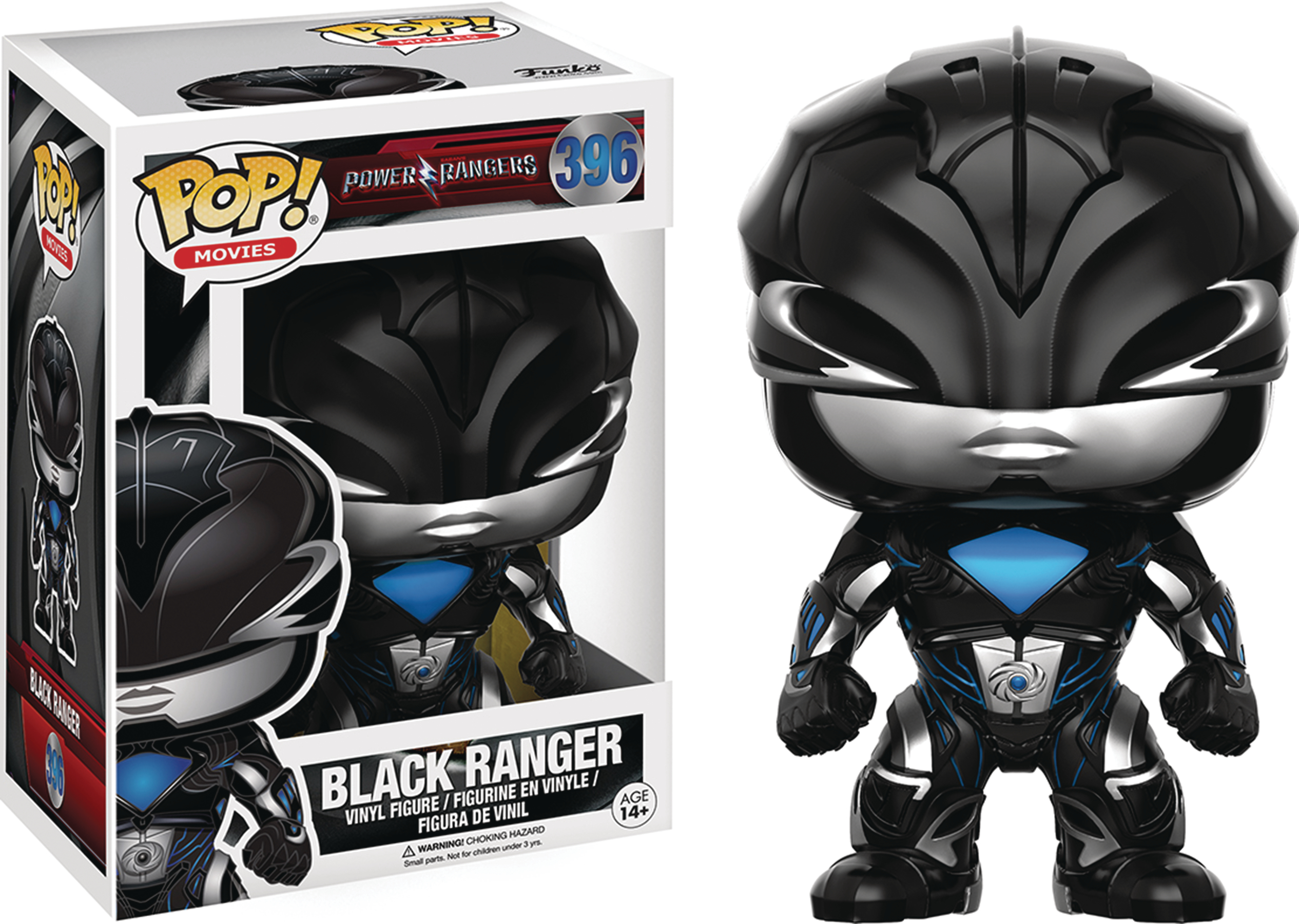 Black Ranger 396