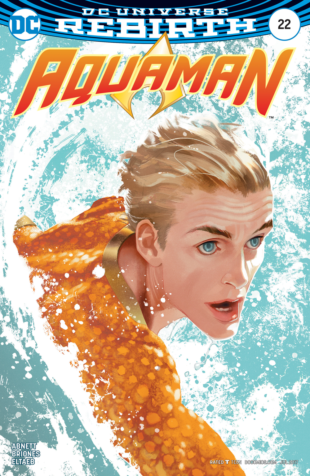 AQUAMAN #22 VAR ED