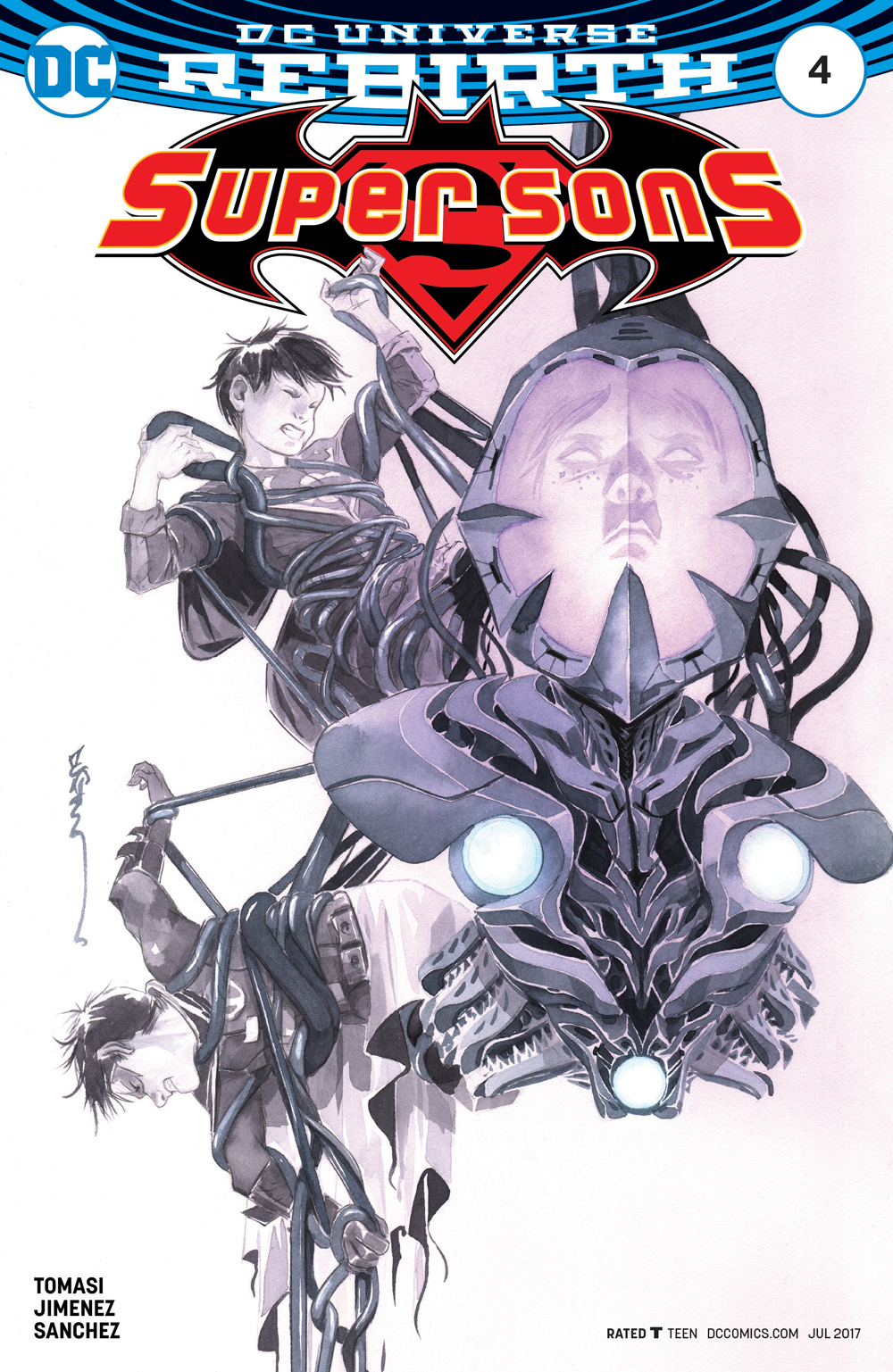 SUPER SONS #4 VAR ED