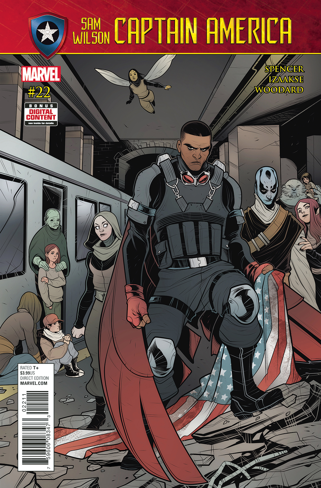 CAPTAIN AMERICA SAM WILSON #22