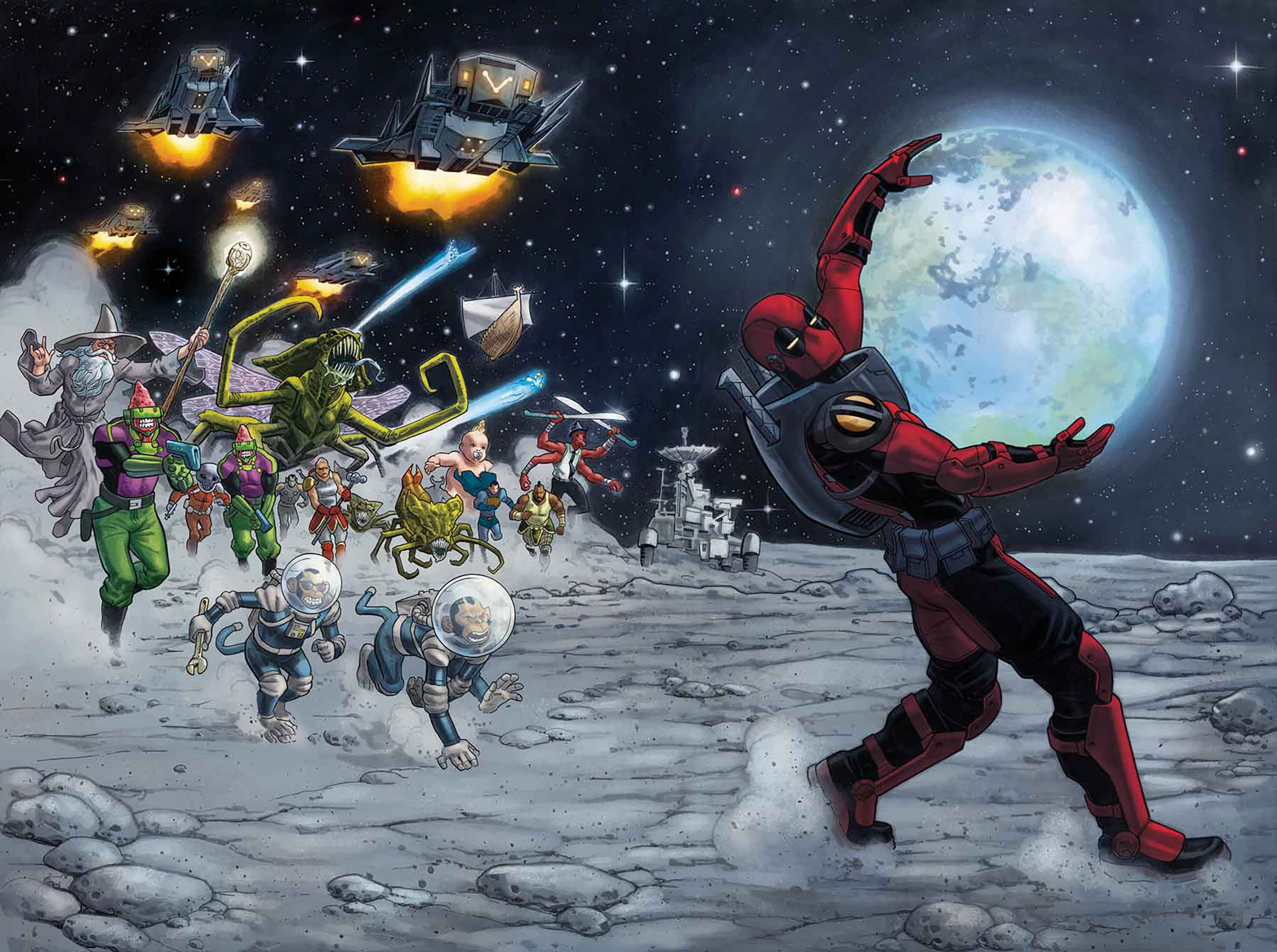 DEADPOOL (2015) #30