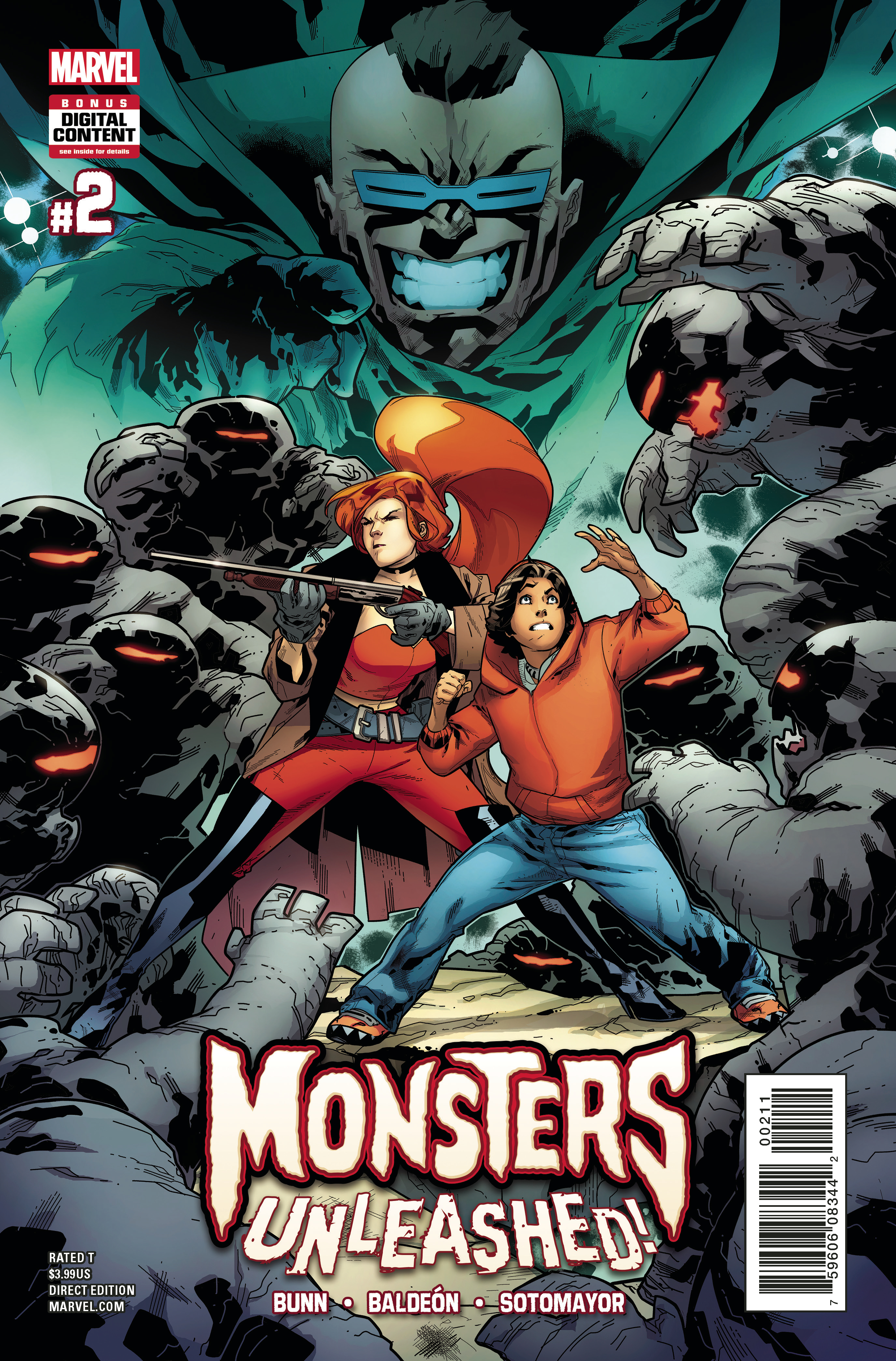 MONSTERS UNLEASHED #2