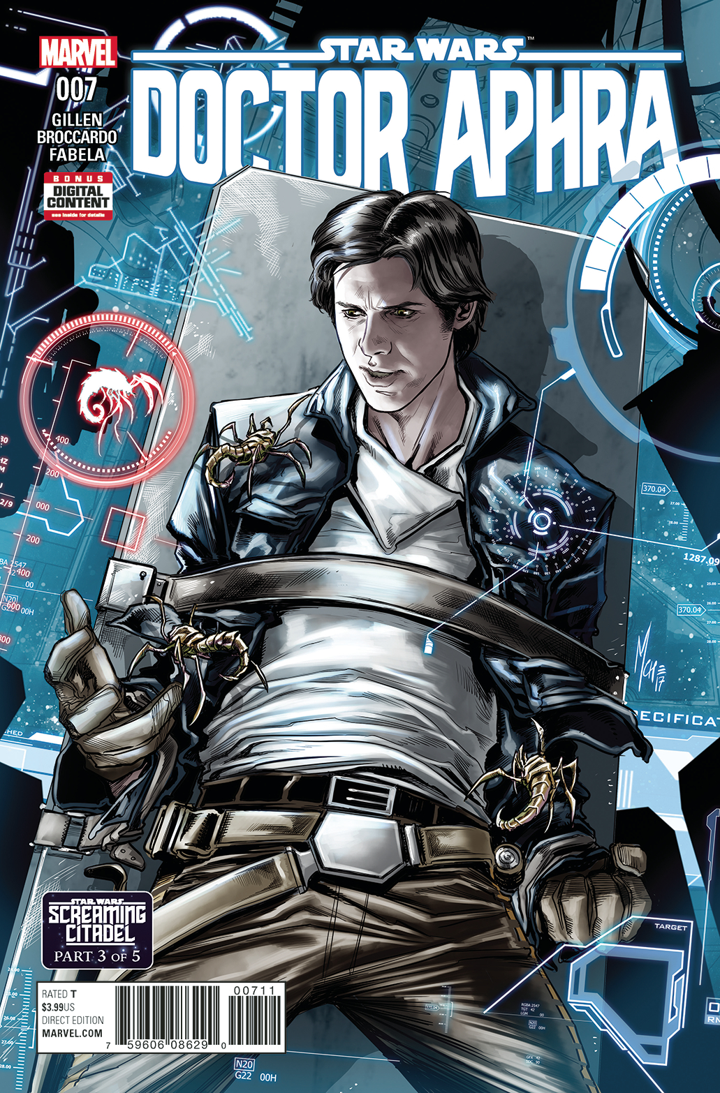 STAR WARS DOCTOR APHRA #7 (2016)