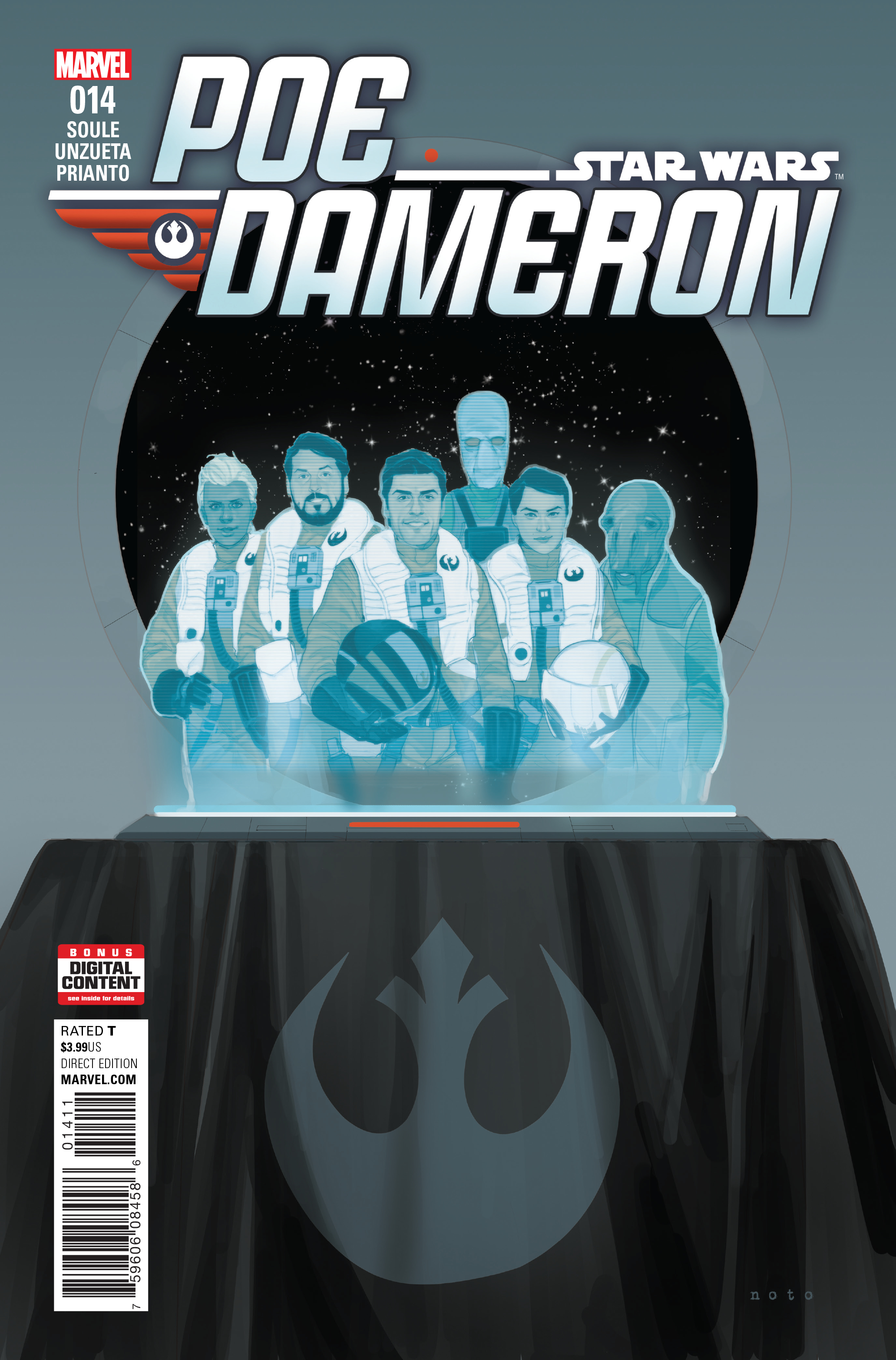 STAR WARS POE DAMERON #14