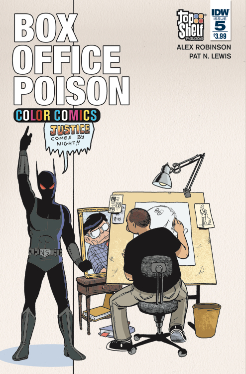 BOX OFFICE POISON COLOR COMICS #5