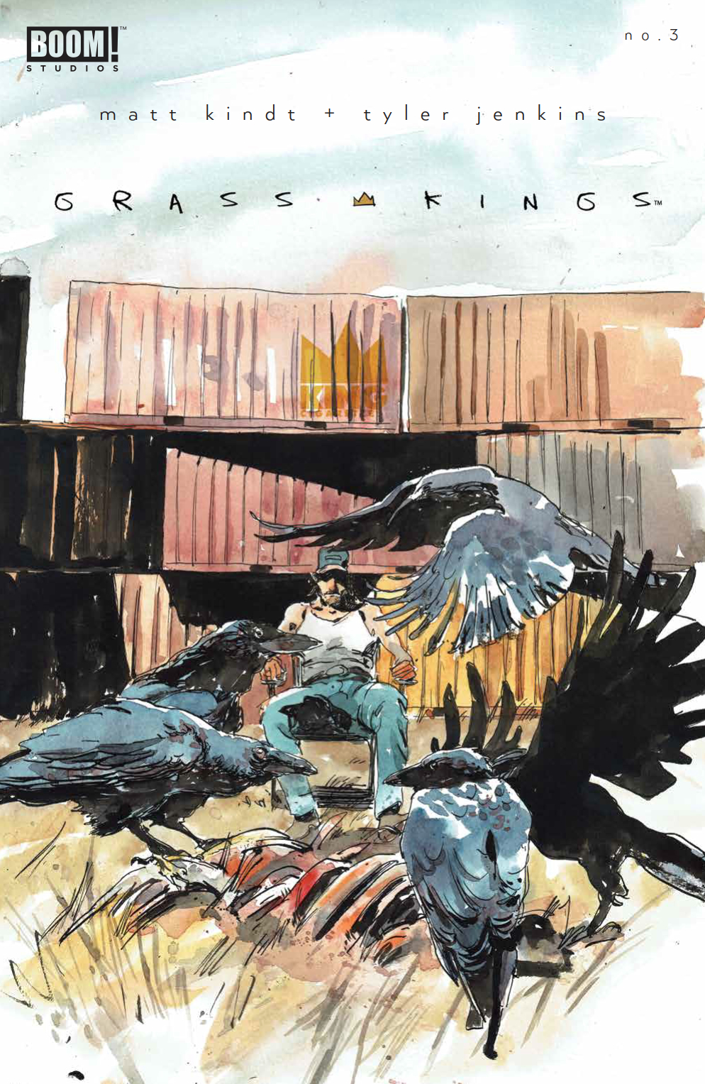 GRASS KINGS #3