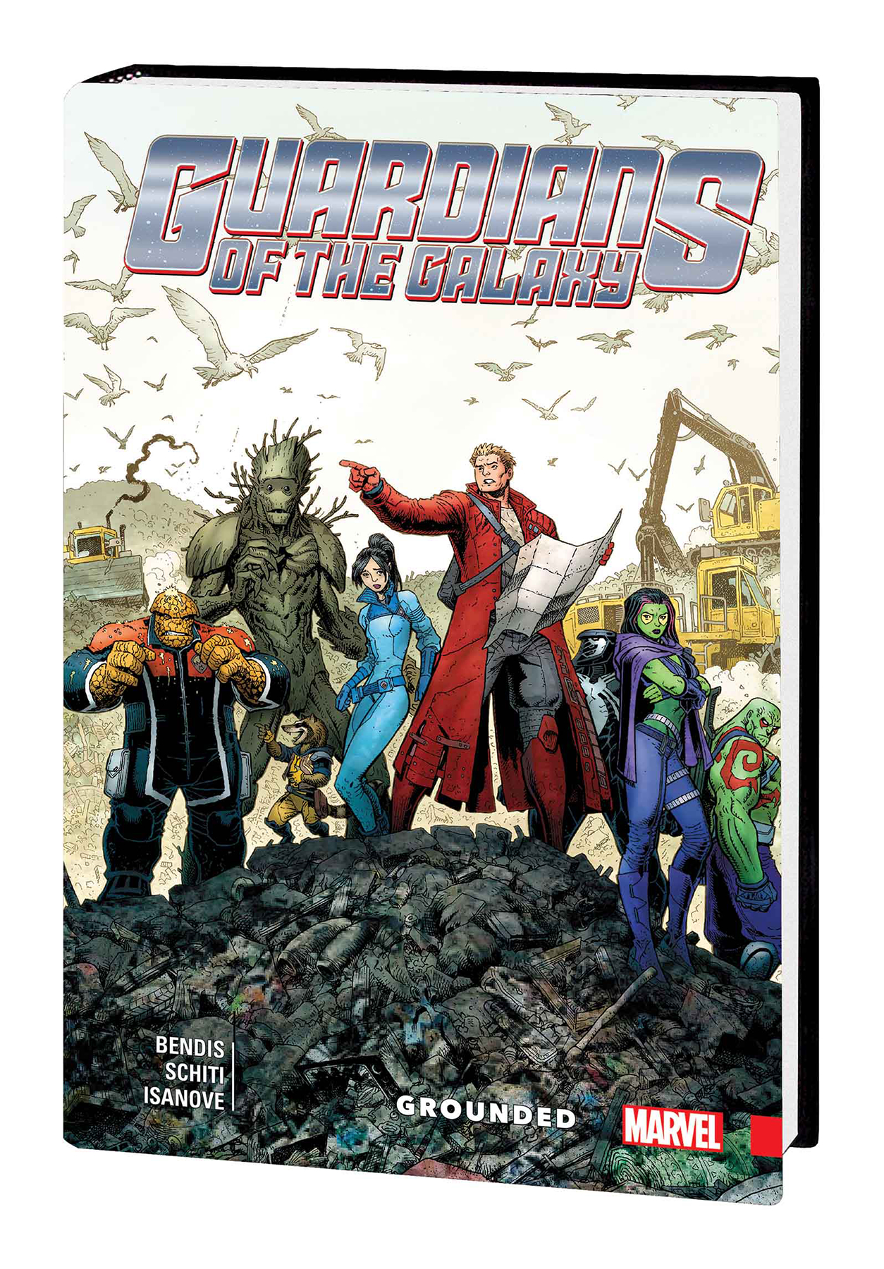 GUARDIANS OF GALAXY PREM HC #4