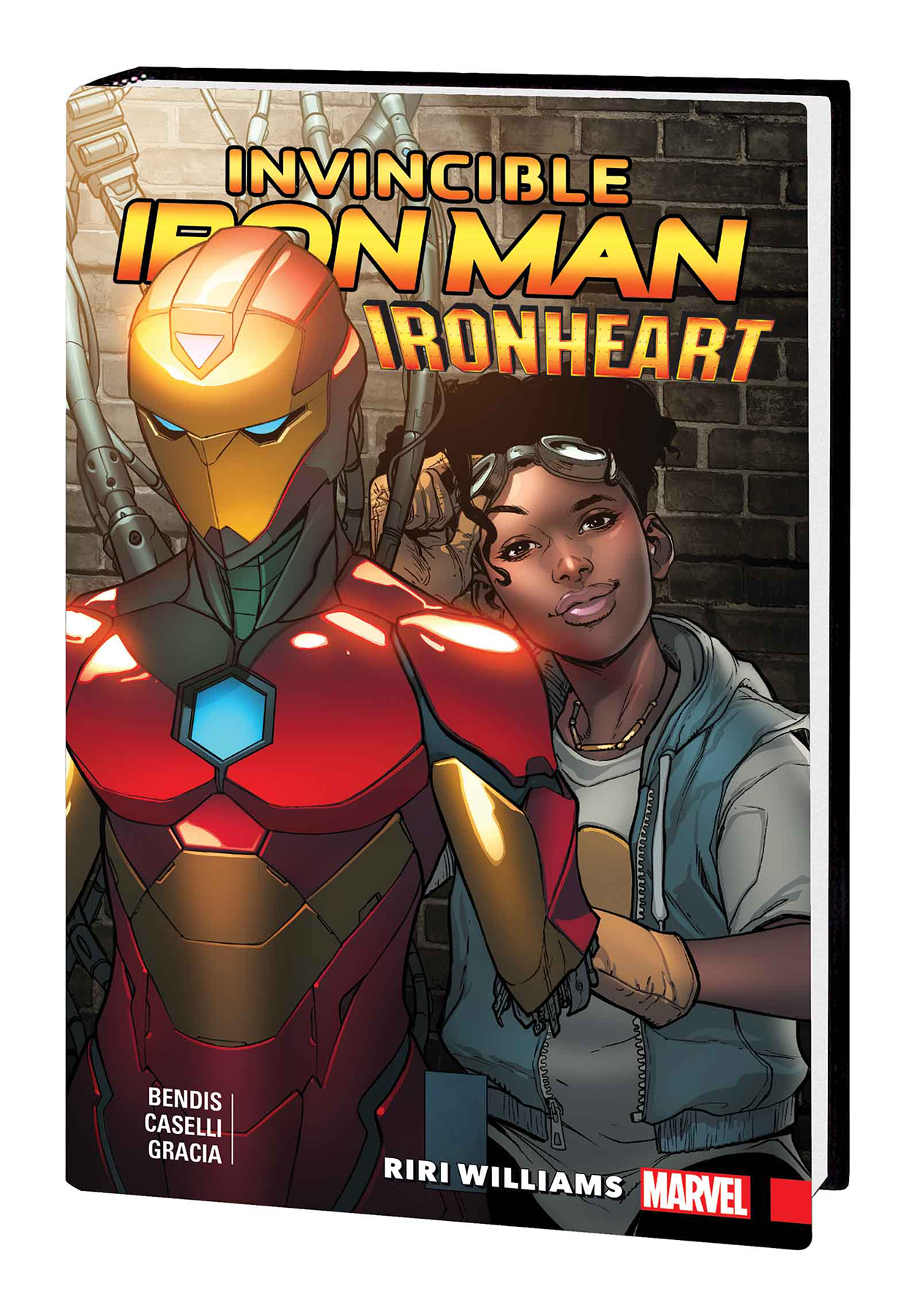 INVINCIBLE IRON MAN IRONHEART PREM HC #1