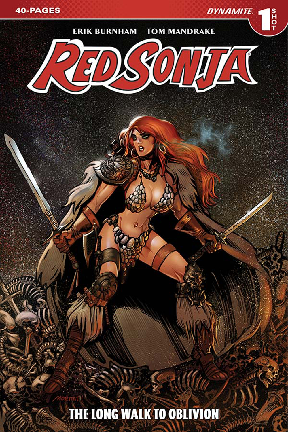 RED SONJA LONG WALK TO OBLIVION ONE SHOT