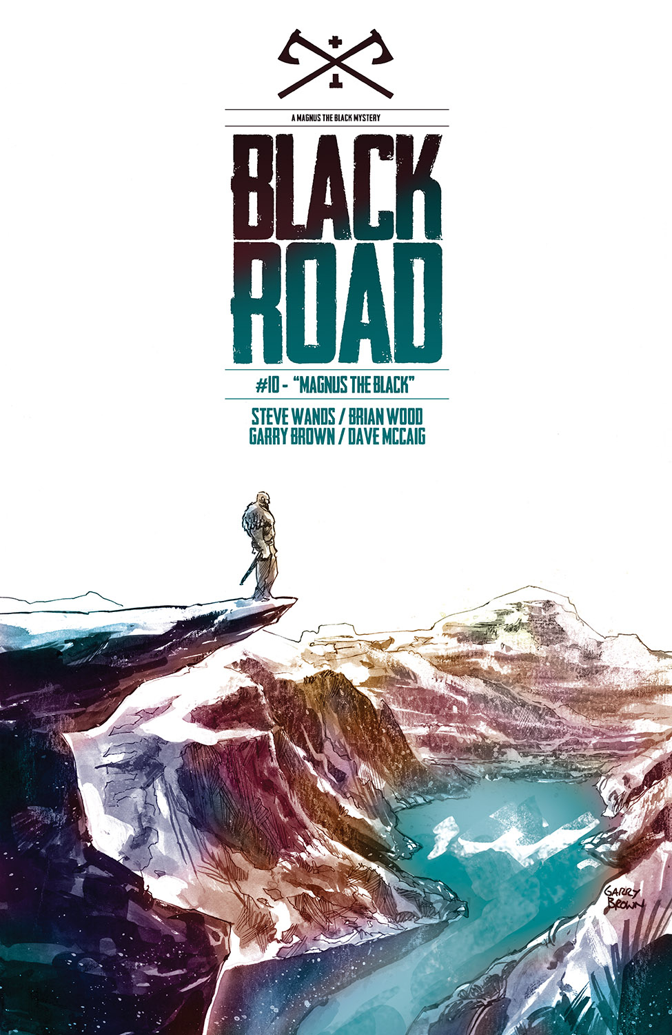 BLACK ROAD #10