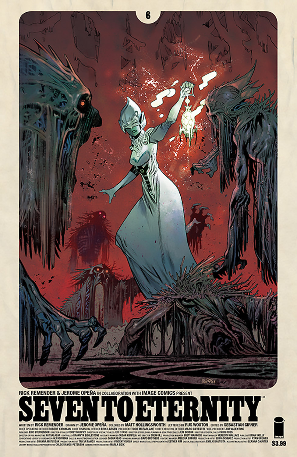 SEVEN TO ETERNITY #6 CVR B HARREN