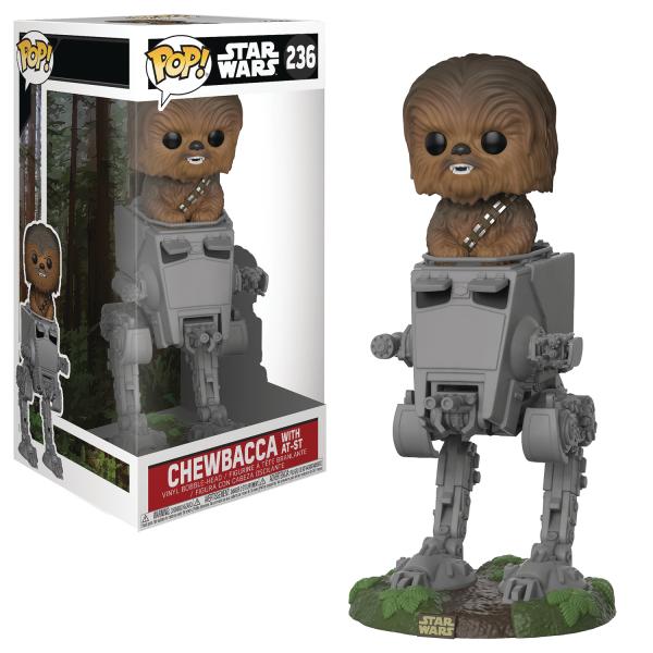 Chewbacca With AT-ST 236