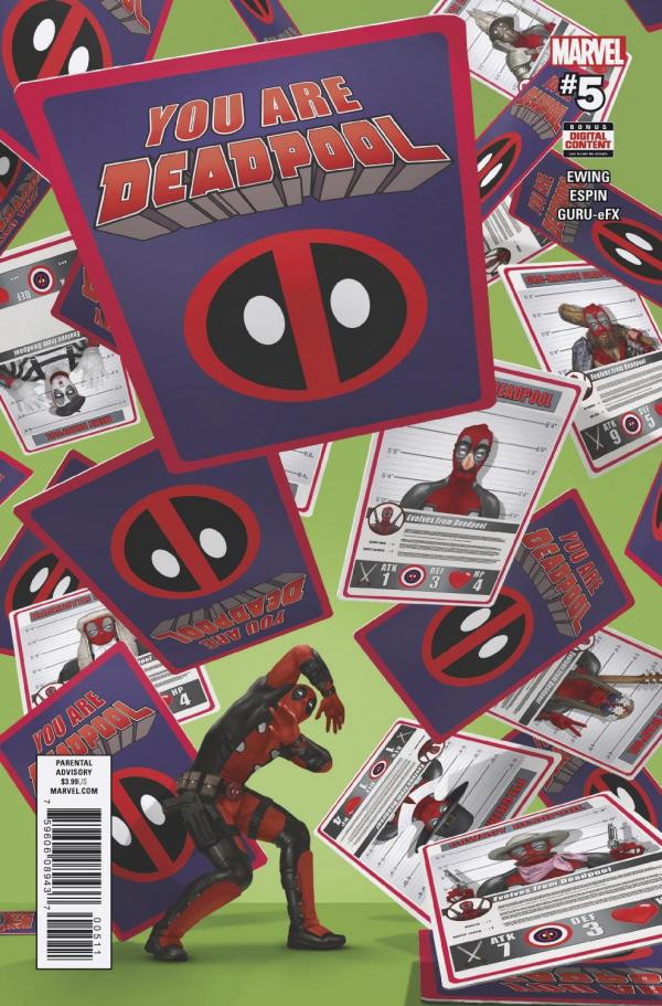 YOU ARE DEADPOOL #5