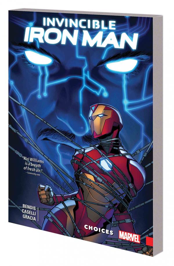 INVINCIBLE IRON MAN IRONHEART TP #2