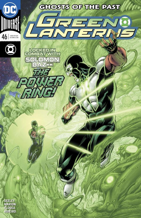 GREEN LANTERNS #46