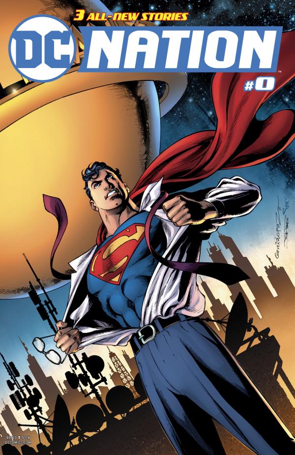 DC NATION #0 SUPERMAN VAR ED