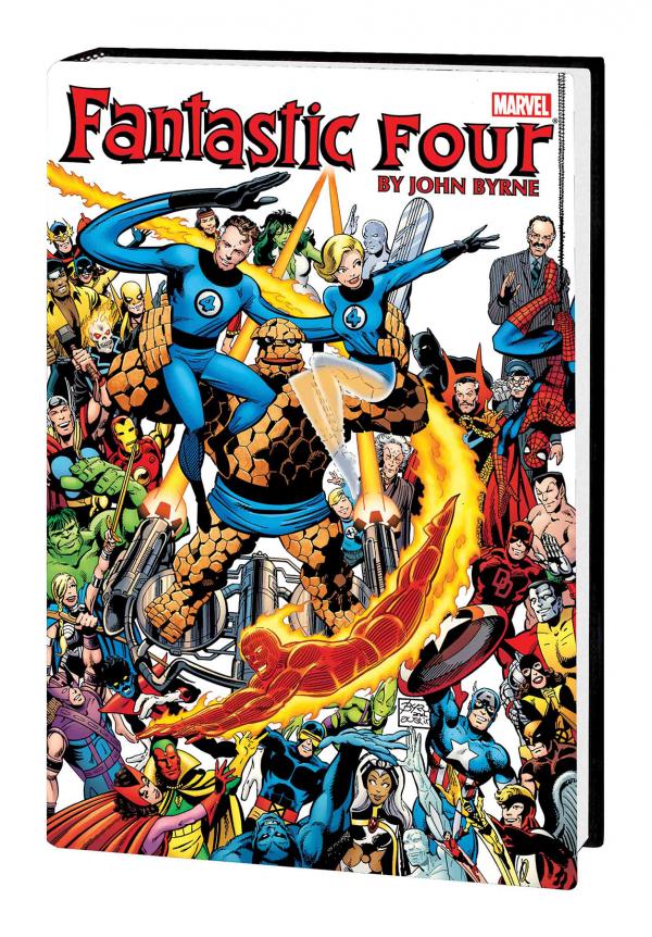 FANTASTIC FOUR BY JOHN BYRNE OMNIBUS HC #1