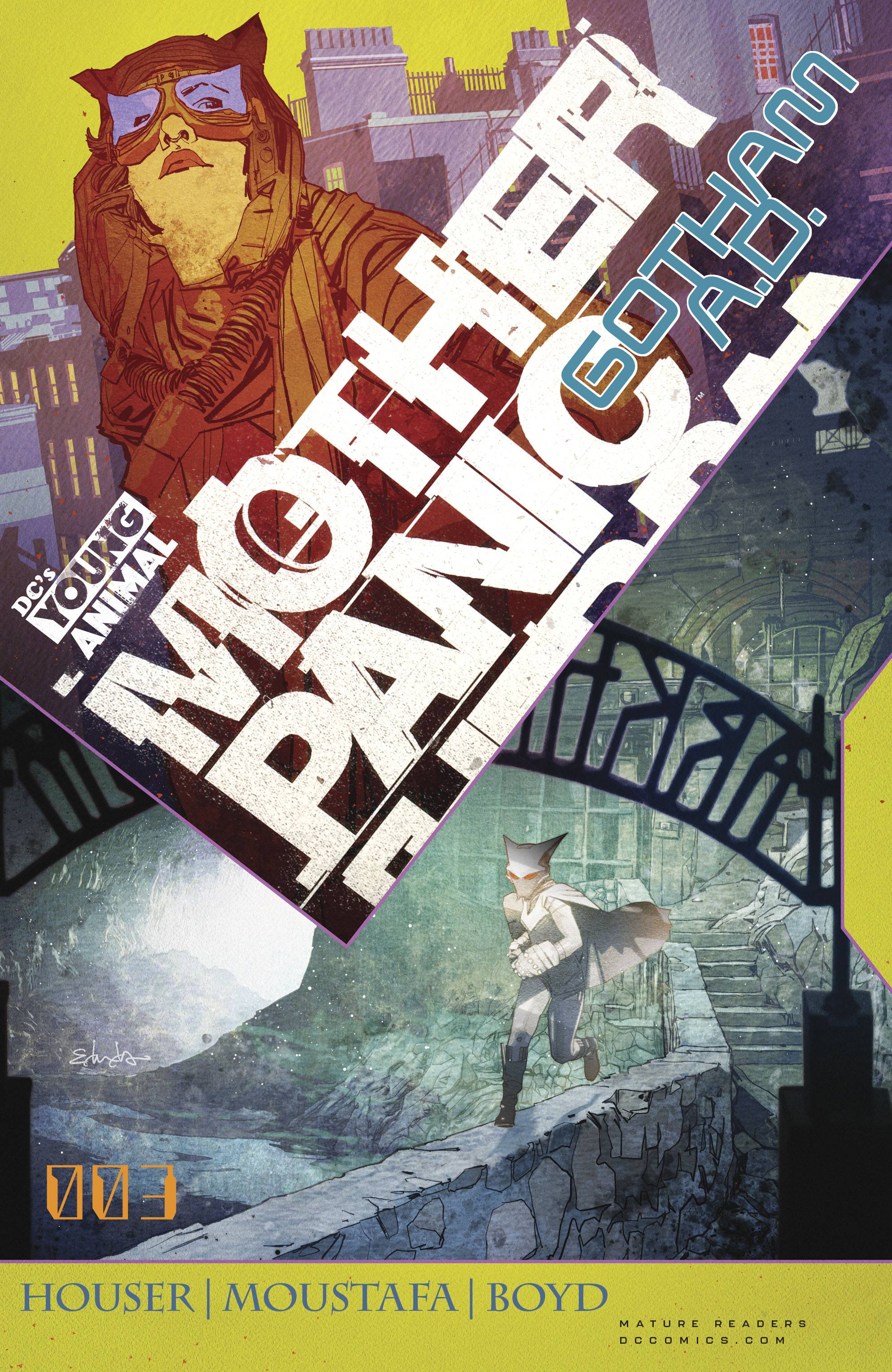 MOTHER PANIC GOTHAM A D #3