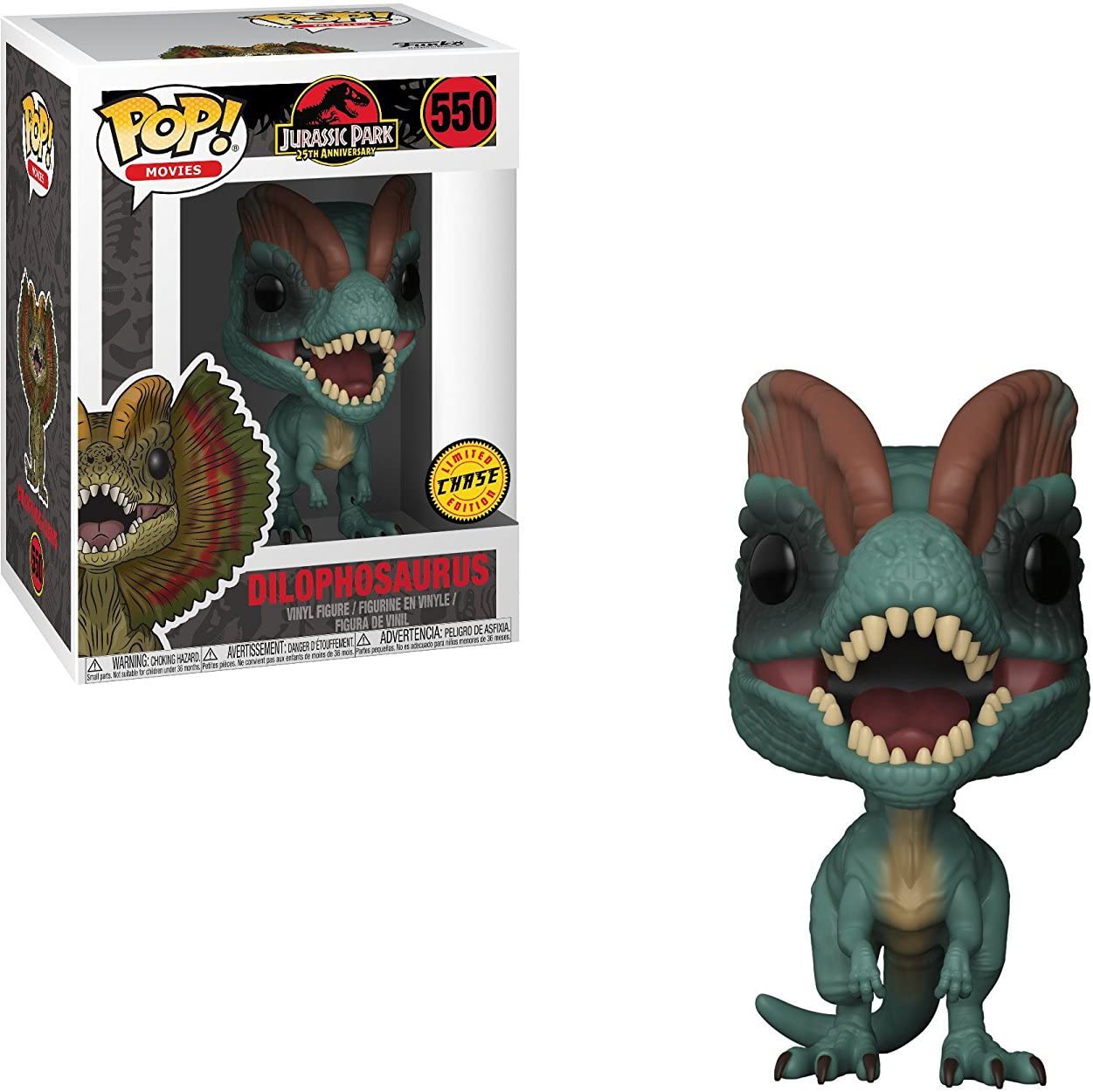 Dilophosaurus (Limited Chase Edition)