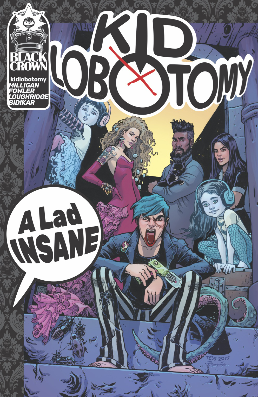 KID LOBOTOMY TP #1