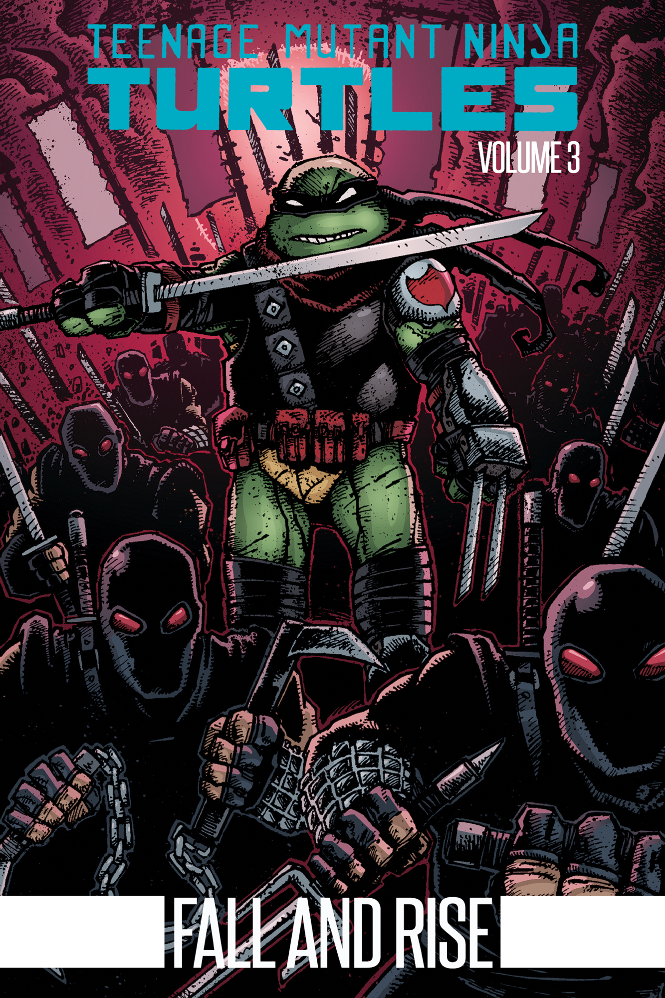 TEENAGE MUTANT NINJA TURTLES TP #3