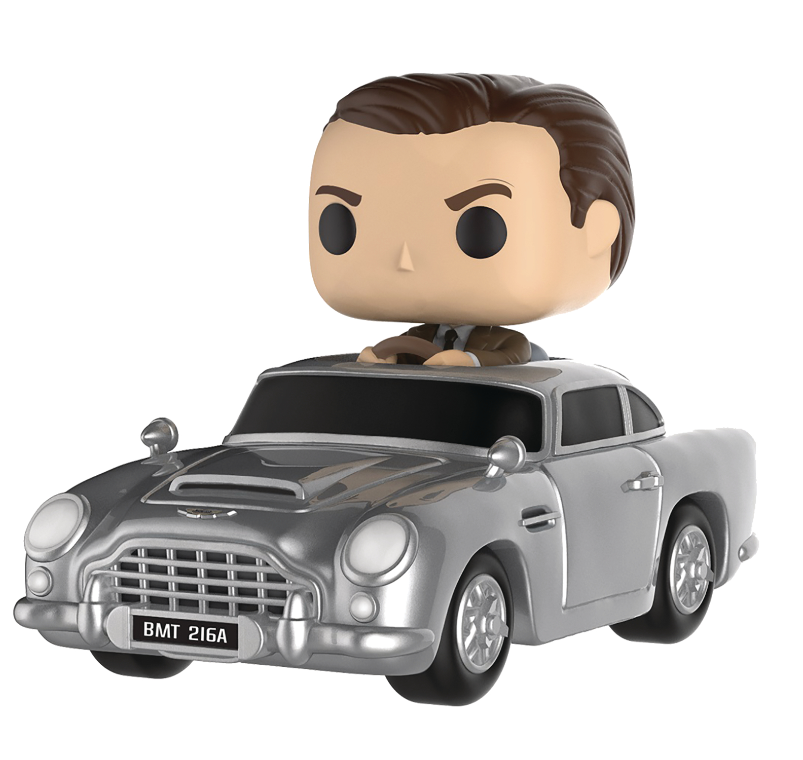 James Bond With Aston Martin DB5 44