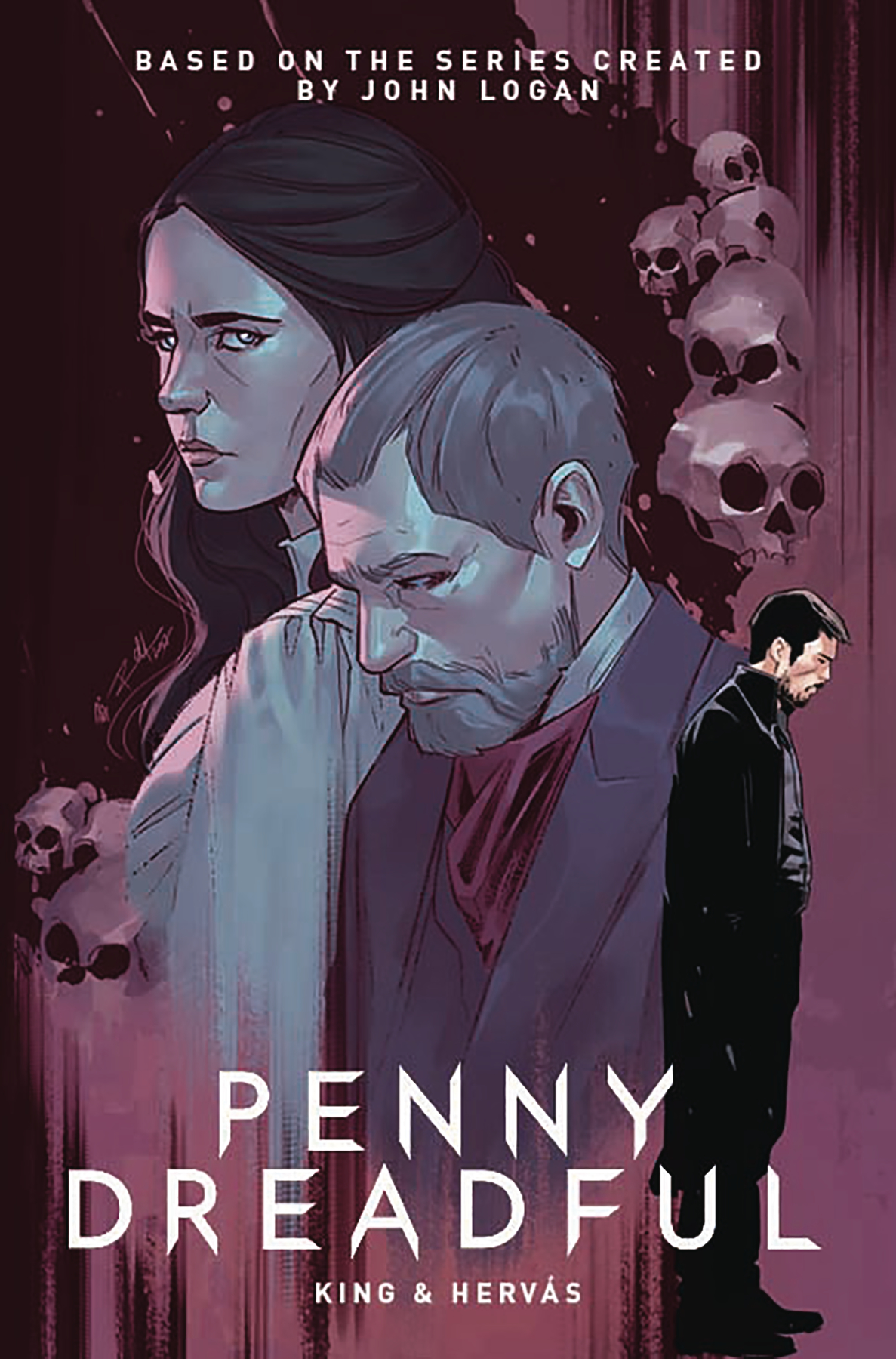 PENNY DREADFUL #12 CVR A INGRANATA