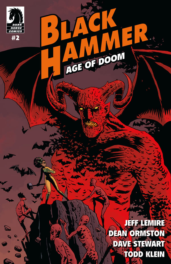 BLACK HAMMER AGE OF DOOM #2 MAIN CVR