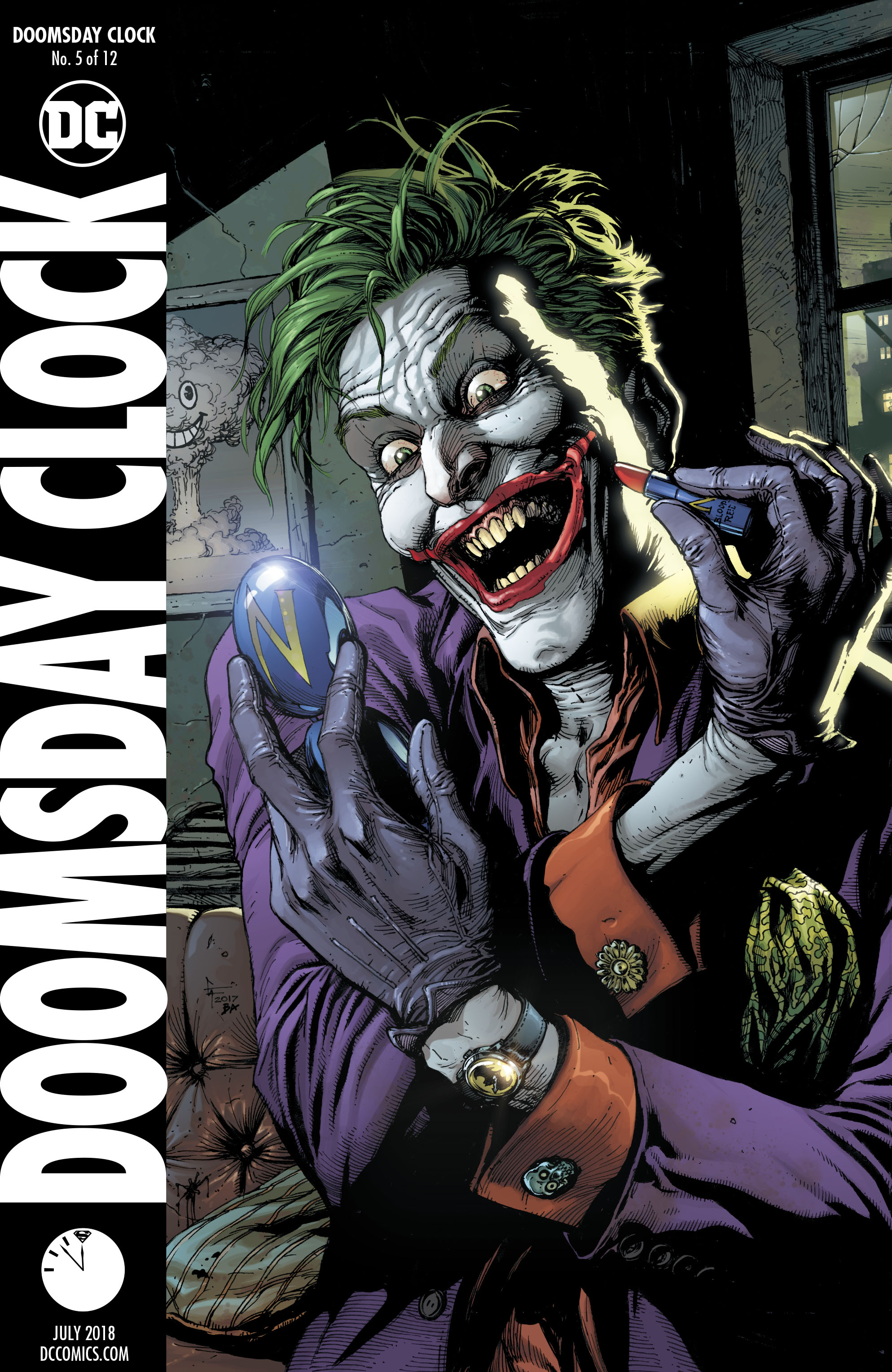 DOOMSDAY CLOCK #5 VAR ED