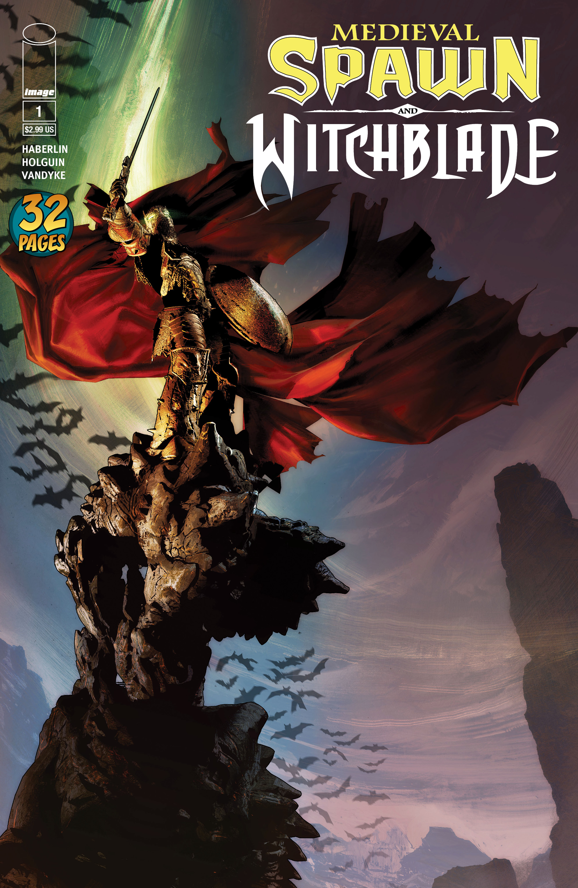 MEDIEVAL SPAWN WITCHBLADE #1 (OF 4)