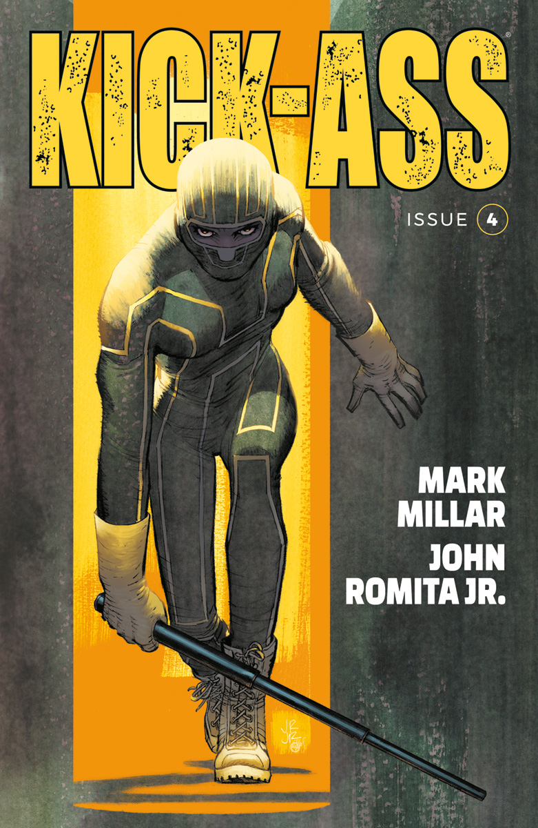 KICK-ASS (2018) #4 CVR A ROMITA JR