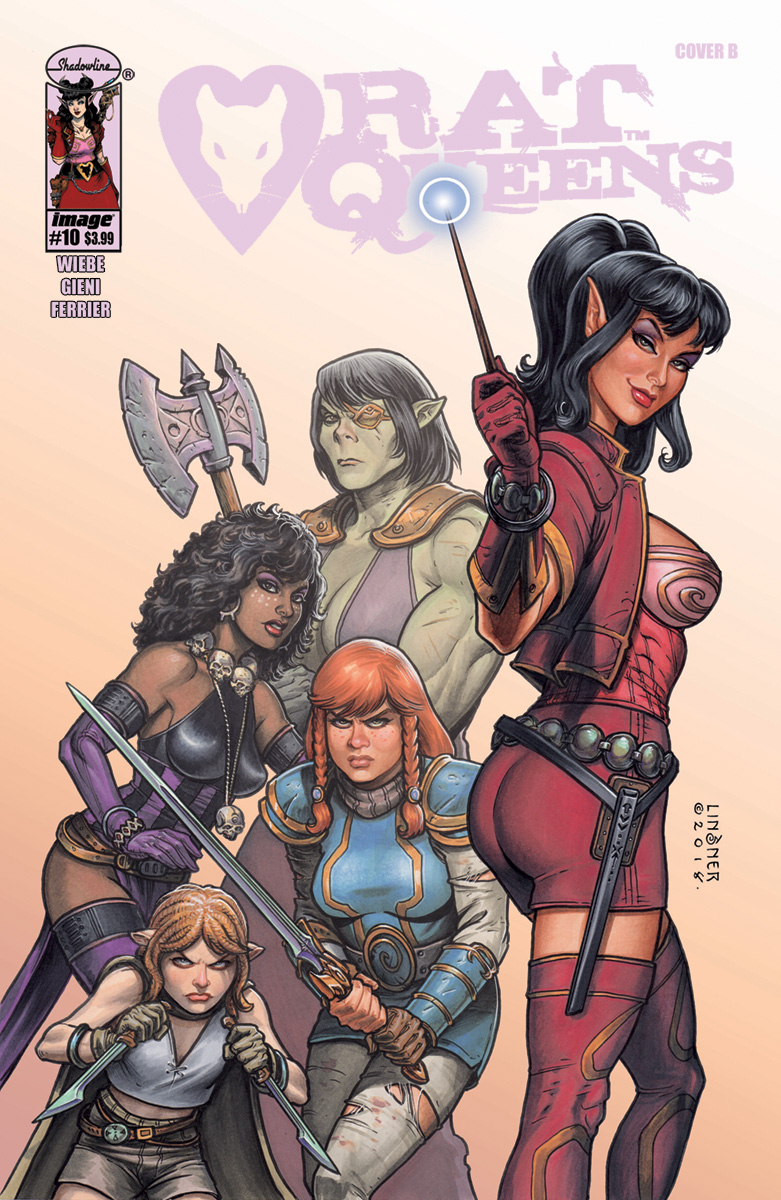 RAT QUEENS #10 CVR B LINSNER