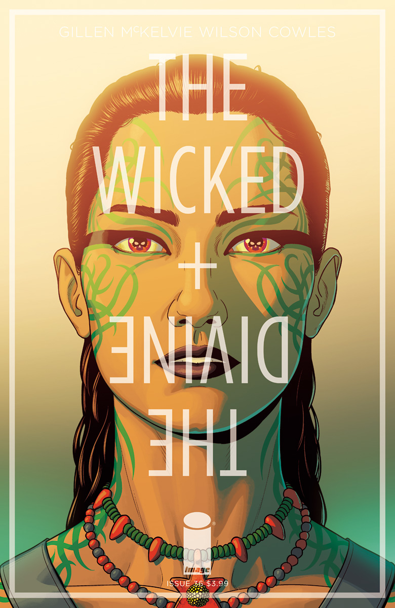 WICKED & DIVINE #36 CVR A MCKELVIE & WILSON