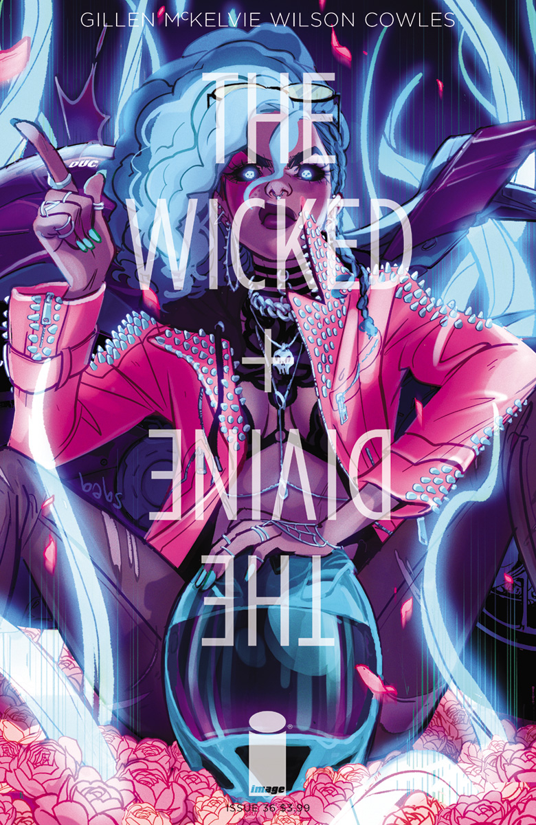 WICKED & DIVINE #36 CVR B TARR