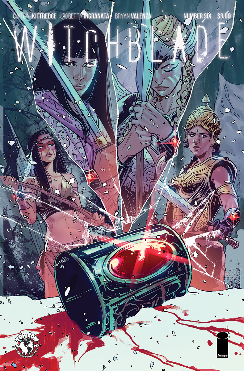 WITCHBLADE #6