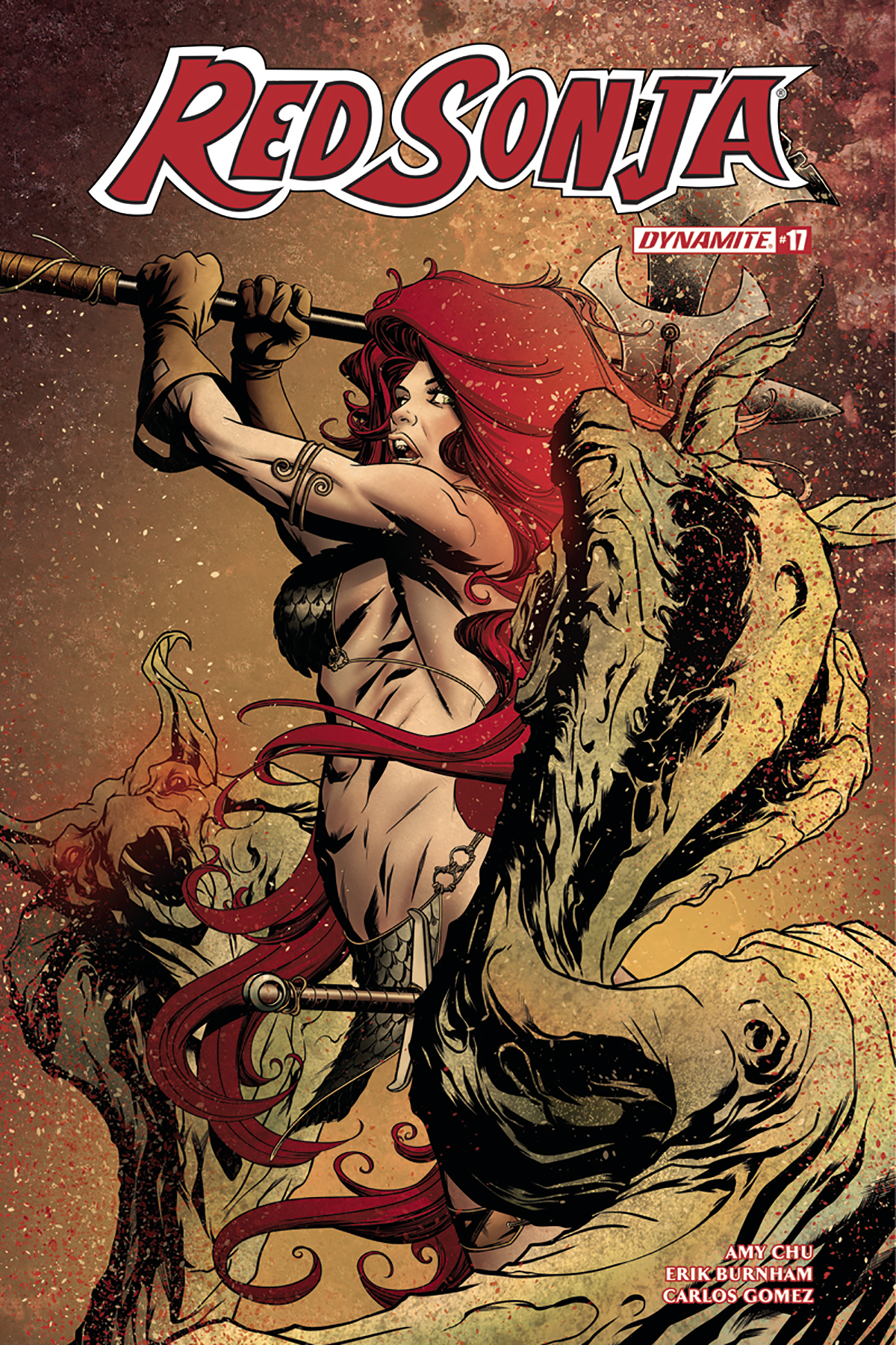 RED SONJA #17 CVR A MCKONE