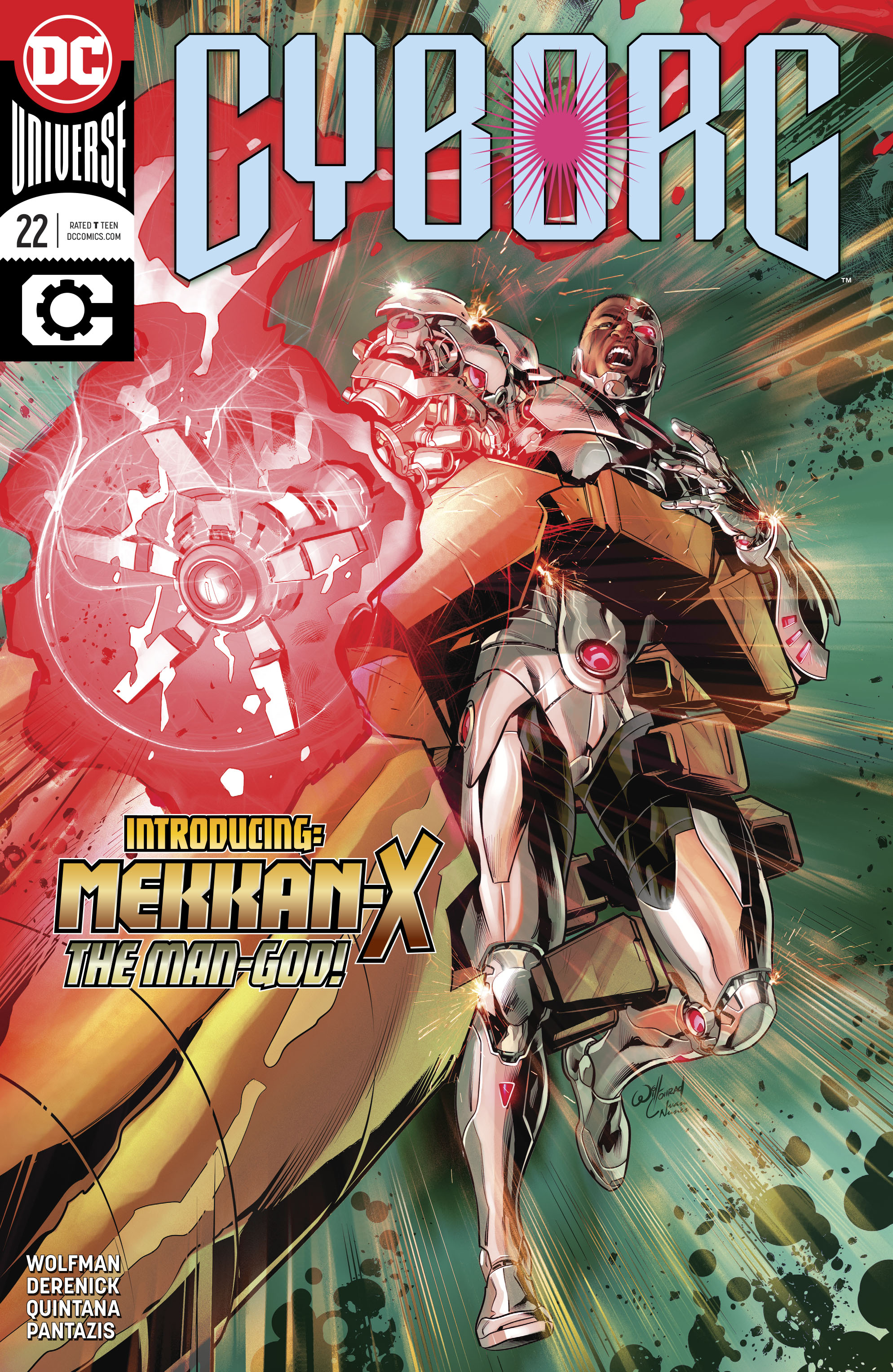 CYBORG #22