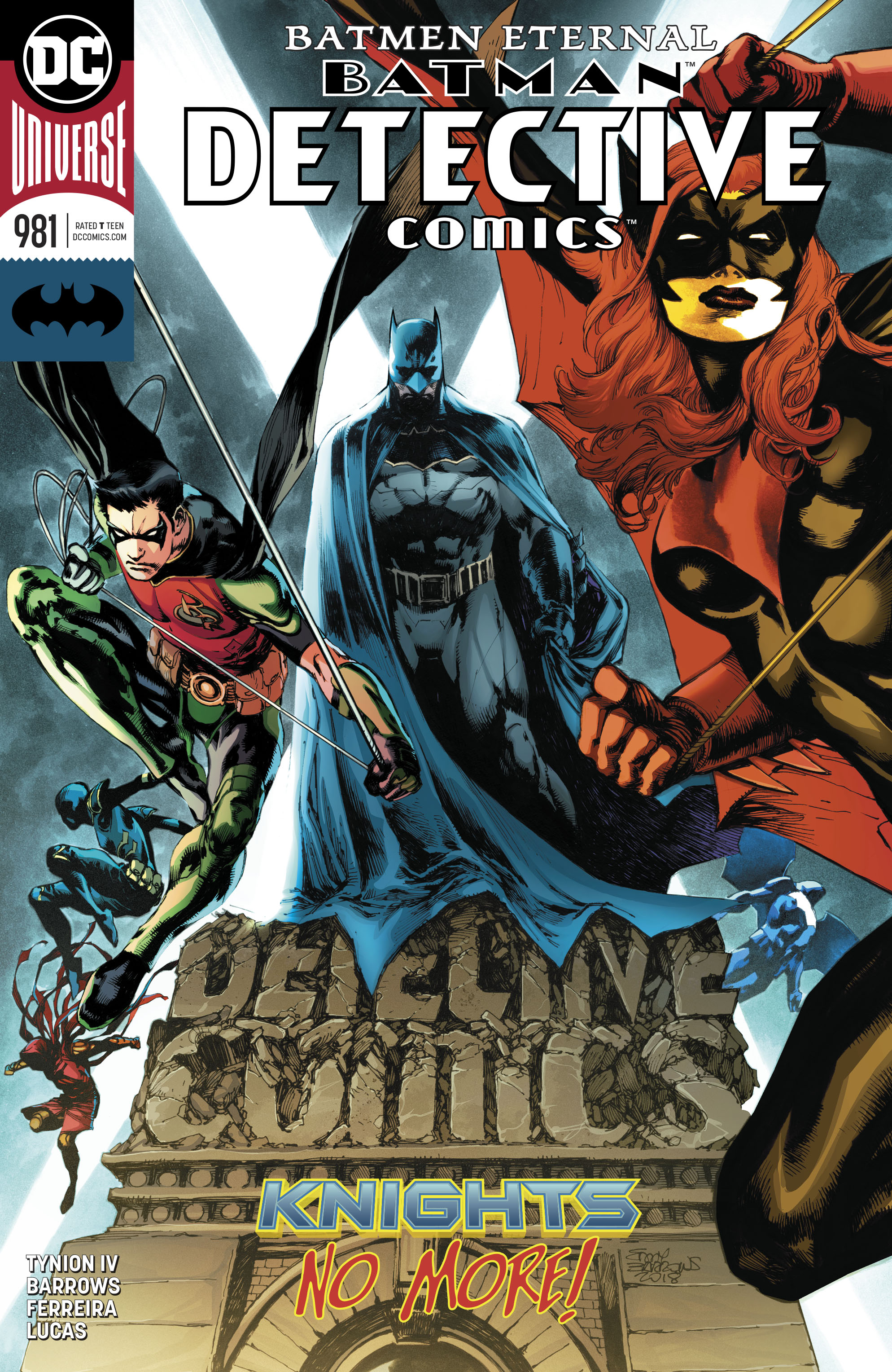 DETECTIVE COMICS #981